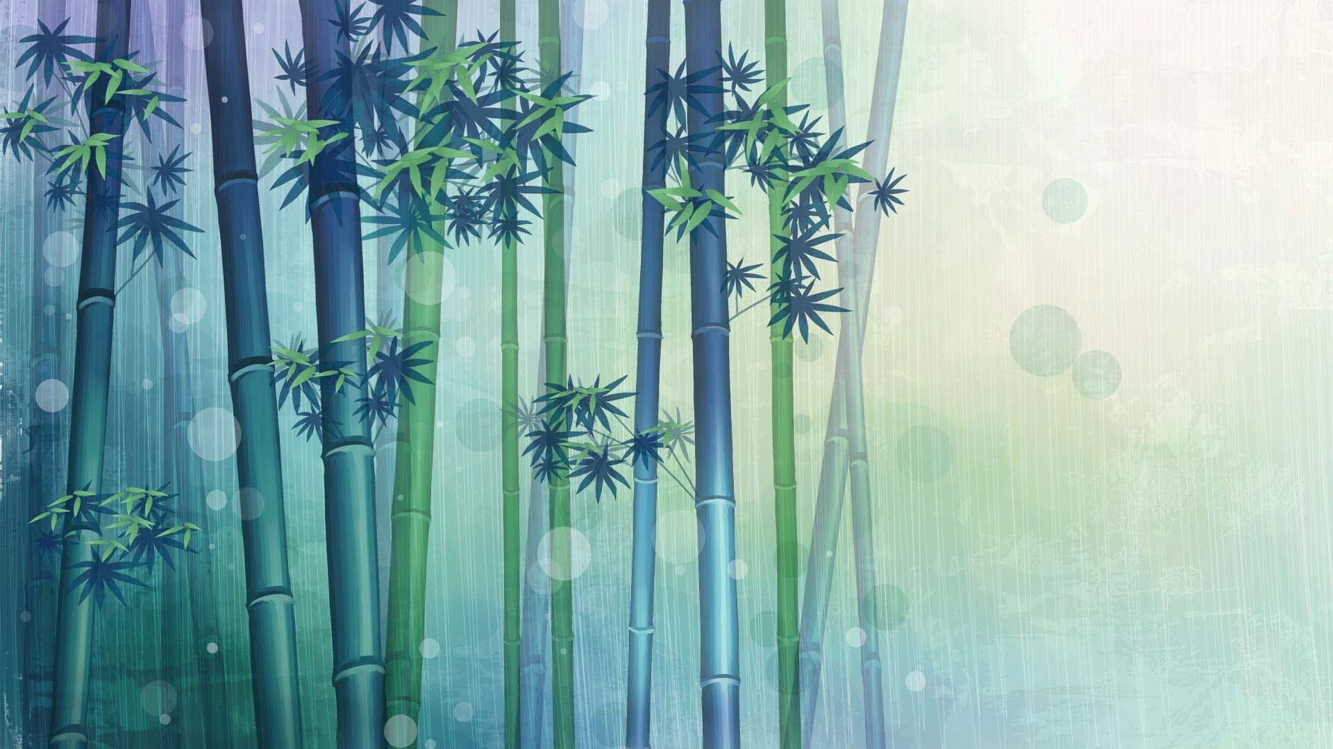 1920x1080 Bamboo Desktop Wallpaper