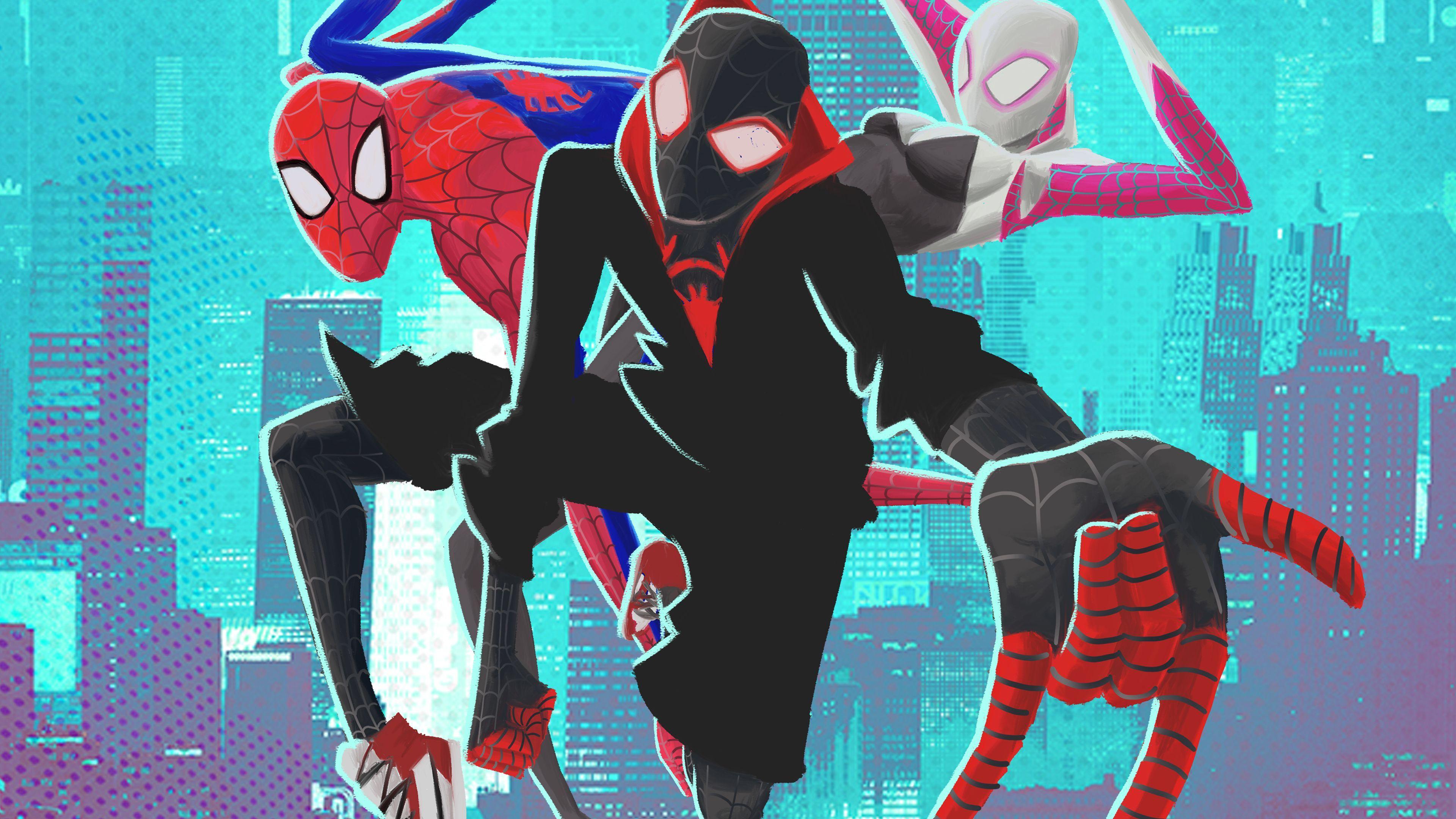 3840x2160 Super Heroes 4k Wallpaper
