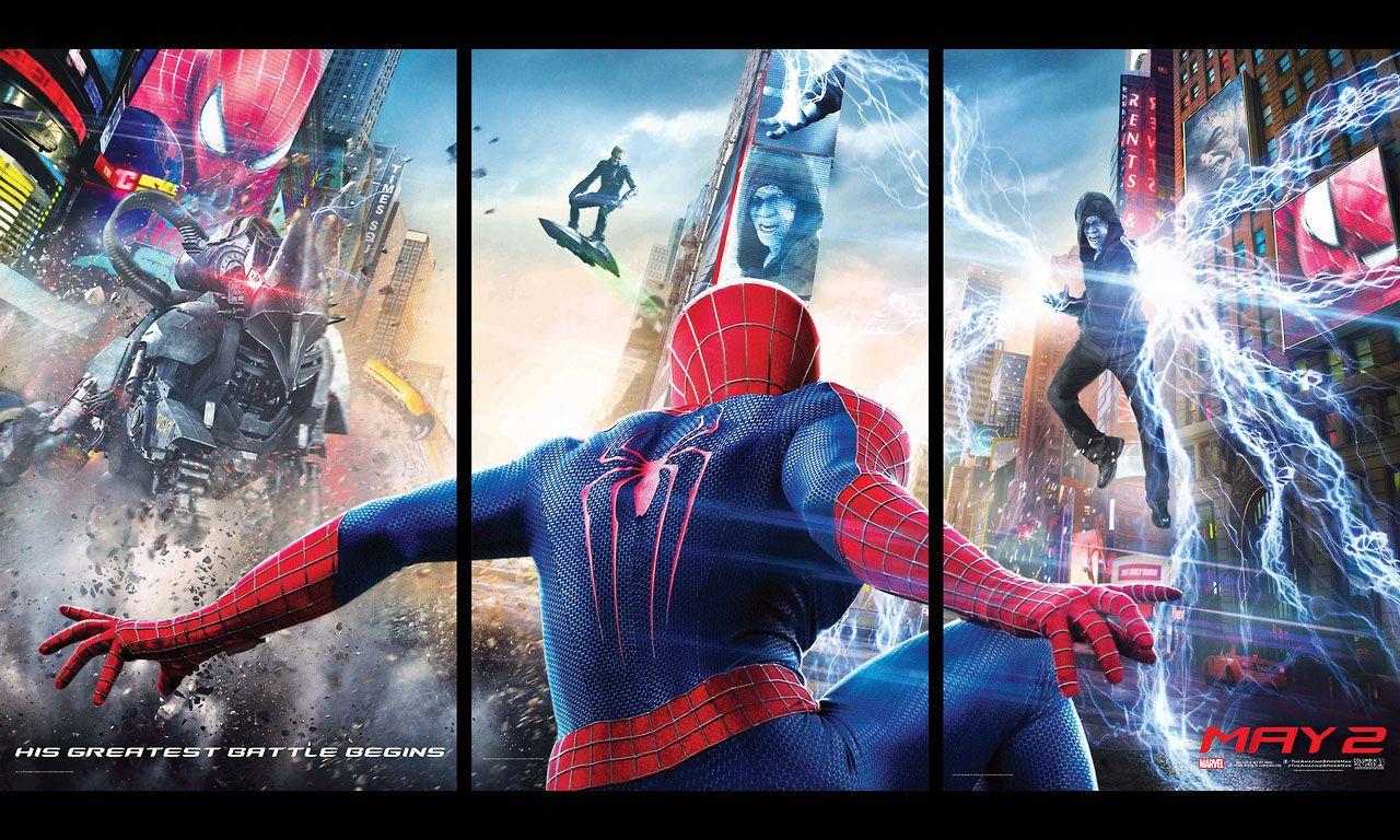 1280x768 The Amazing Spider Man 2 Wallpaper [HD] & Facebook Cover Photo