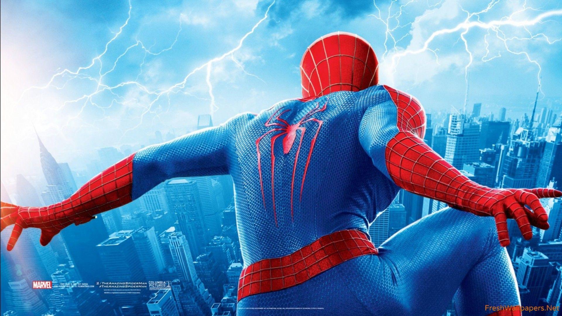 1920x1080 the amazing spider man wallpaper