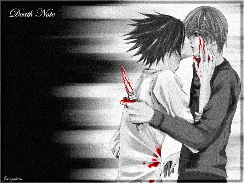 Light Death Note Wallpapers Top Free Light Death Note Backgrounds