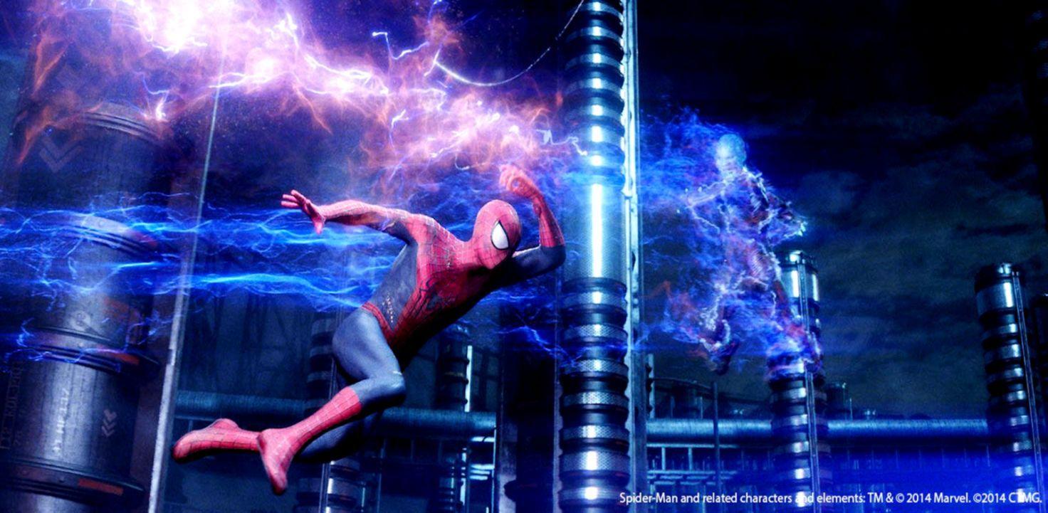 1472x721 Electro The Amazing Spider Man 2 Wallpaper