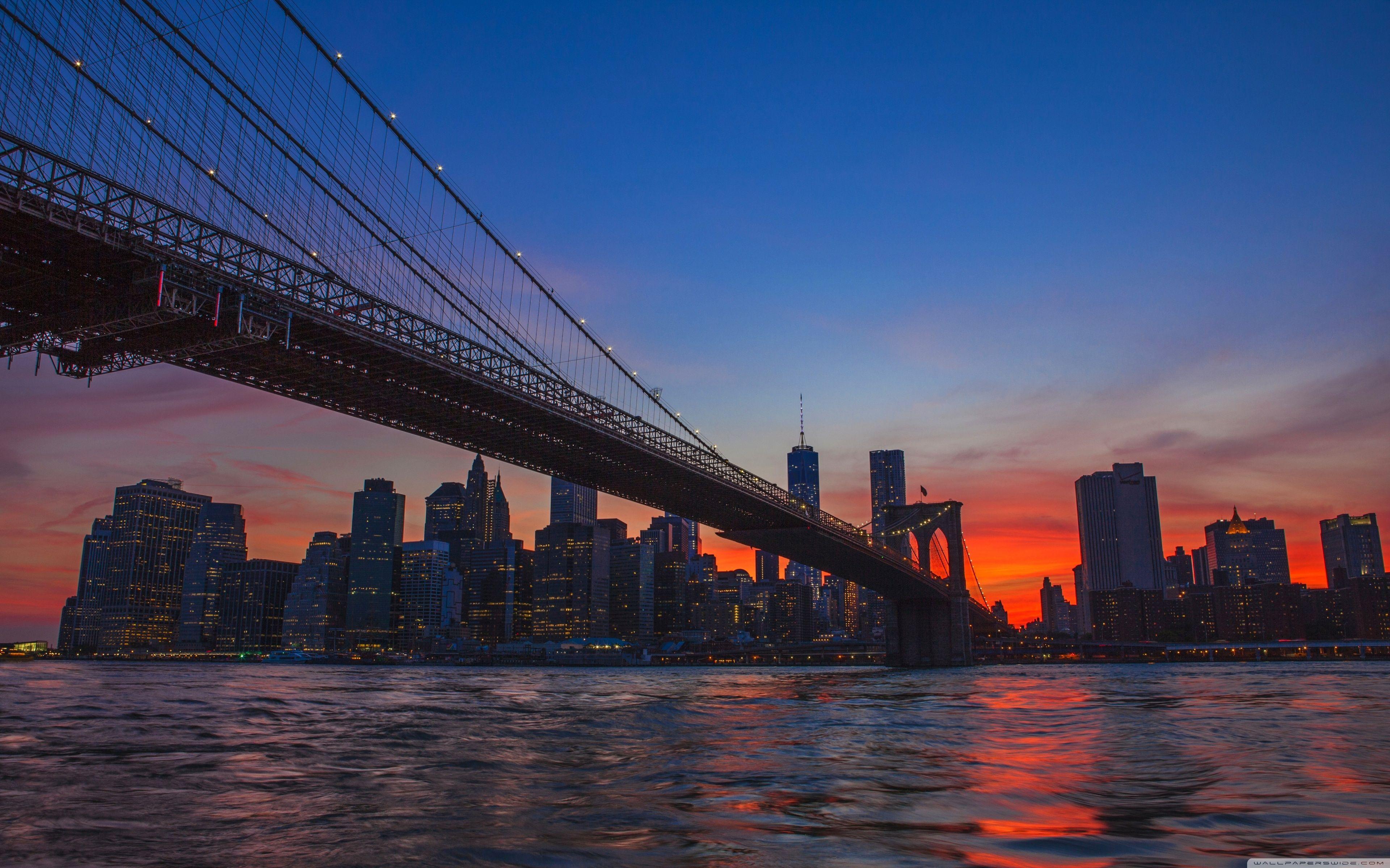 3840x2400 New York City Buildings 4K HD Desktop Wallpaper for 4K