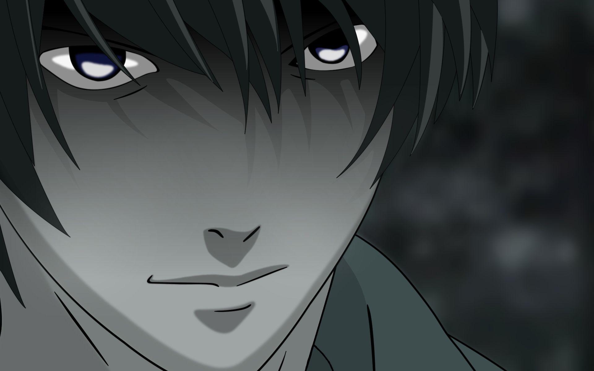 1920x1200 Yagami Raito (Yagami Light ) NOTE