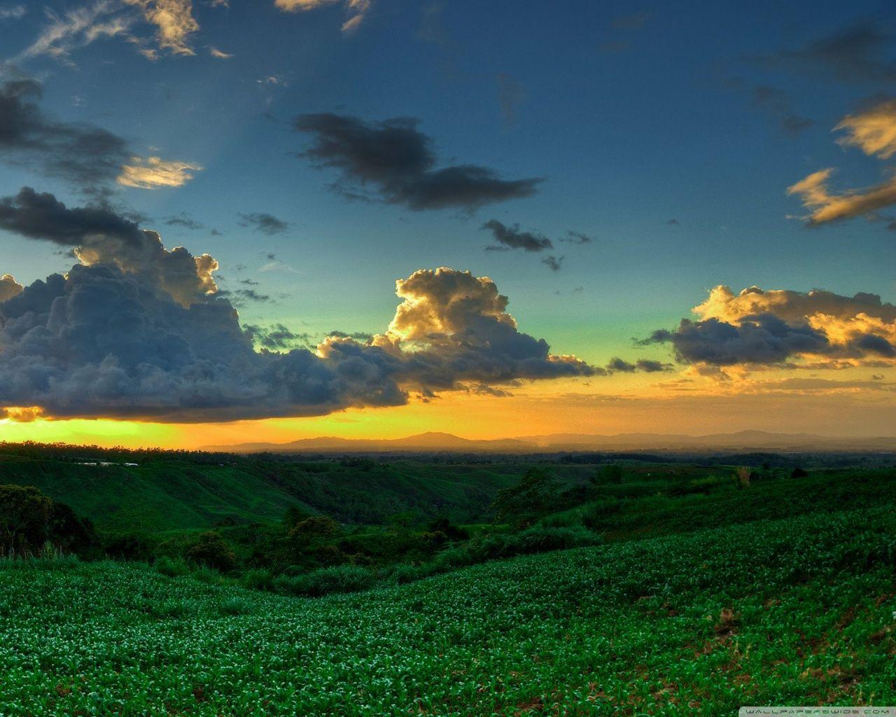 1280x1024 Bukidnon, Philippines ❤ 4K HD Desktop Wallpaper for 4K