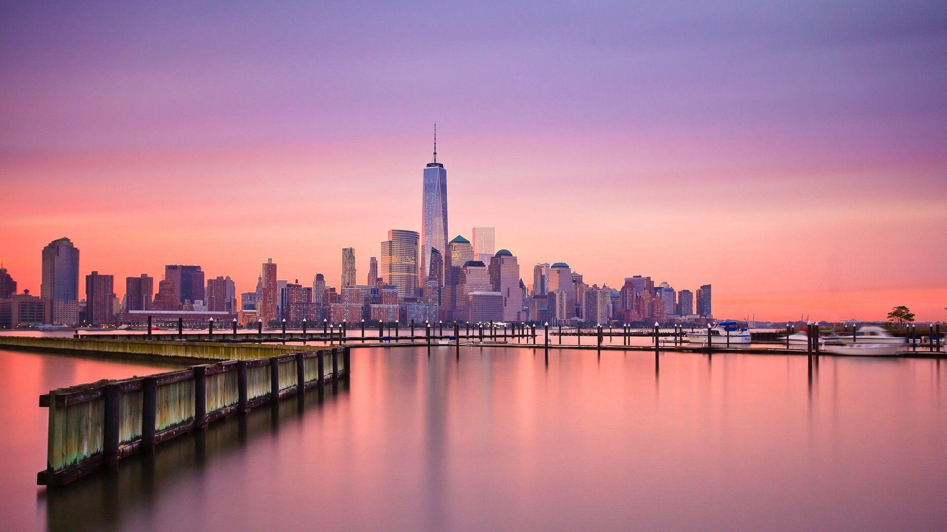 New York 4K Sunset Wallpapers - Top Free New York 4K Sunset Backgrounds ...