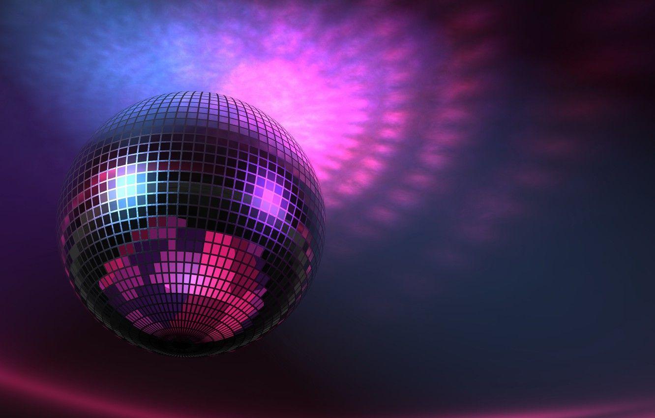 1332x850 Wallpaper Music, Disco Ball, The Wallpaper image for desktop, section музыка