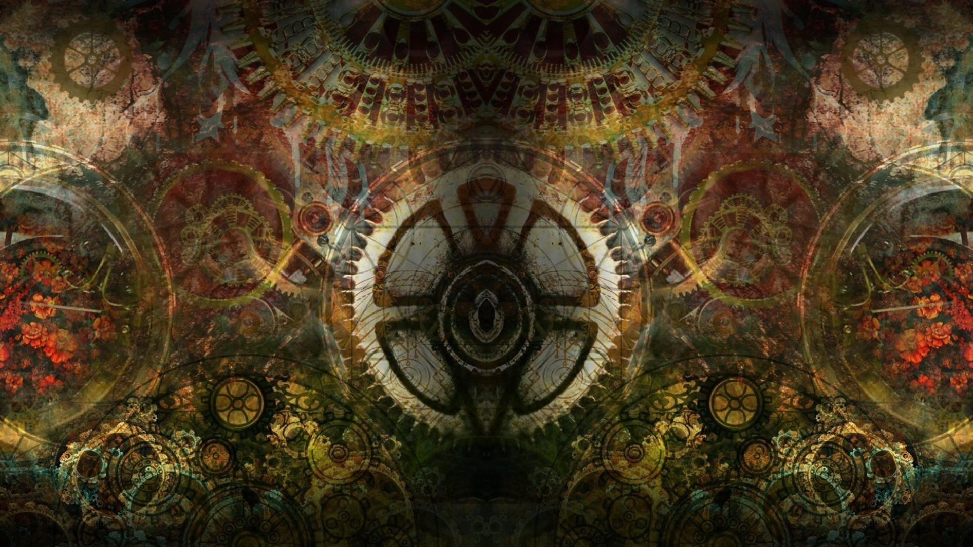1920x1080 Steampunk Wallpaper background picture