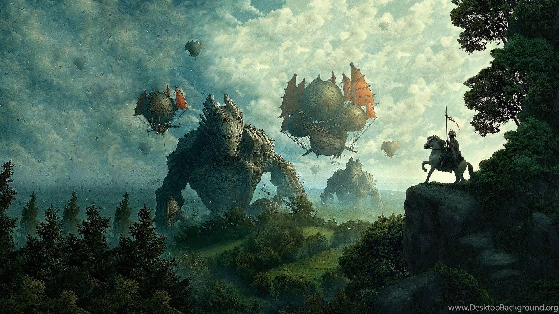 1920x1080 Steampunk Wallpaper 1920x1080 Desktop