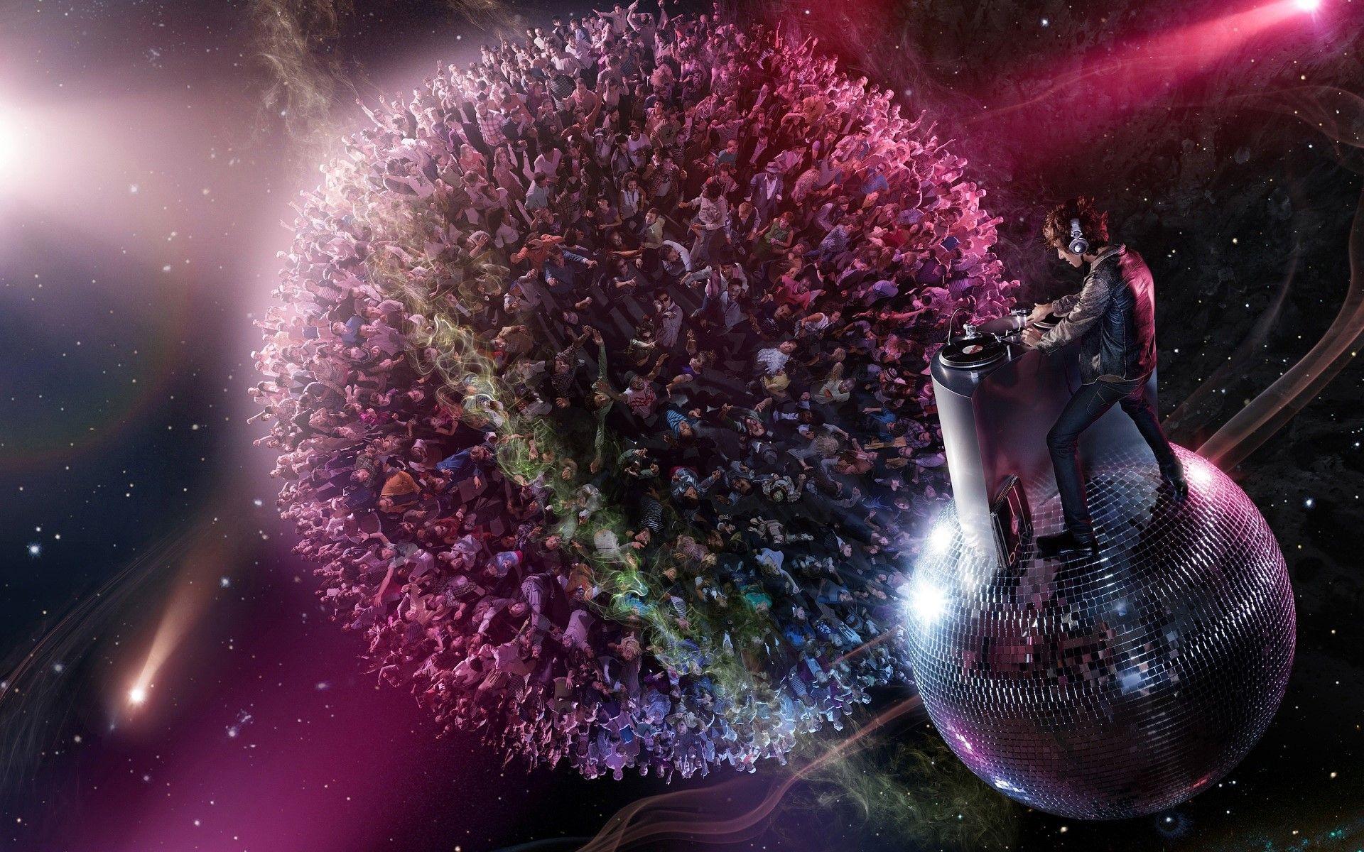1920x1200 People, Ball, Disco wallpaper and background. Other