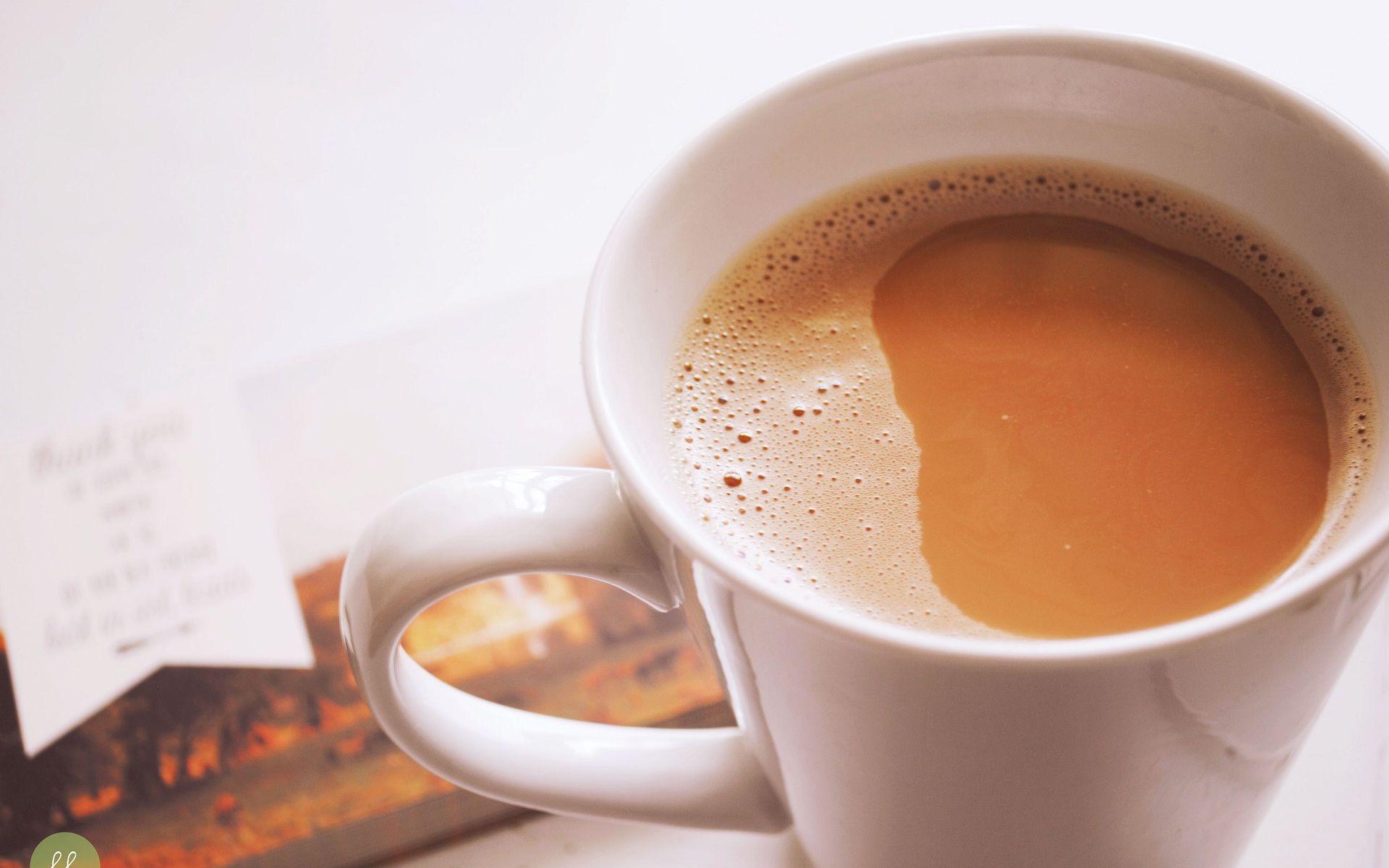 1920x1200 Good Morning Hot Tea Cup Wallpaper, Download