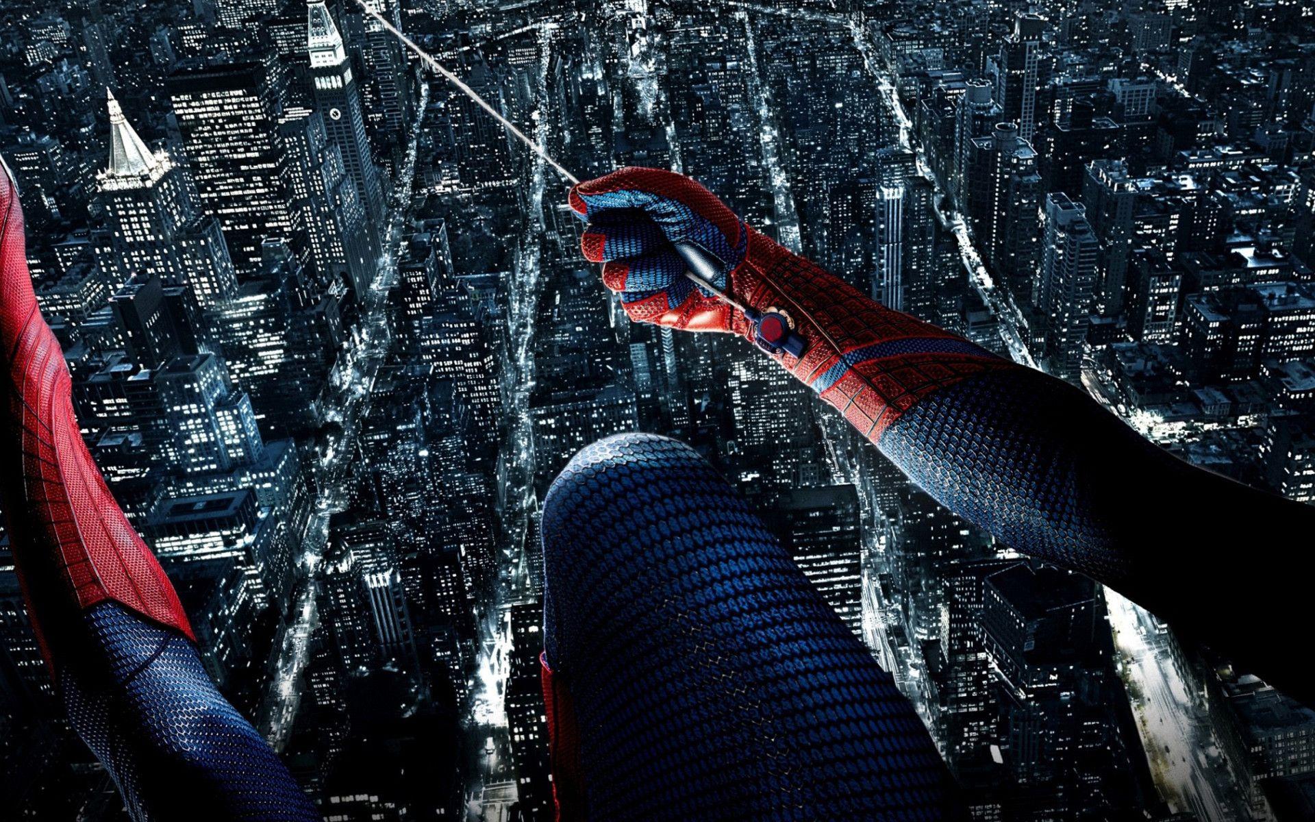 1920x1200 4K Spiderman Wallpaper