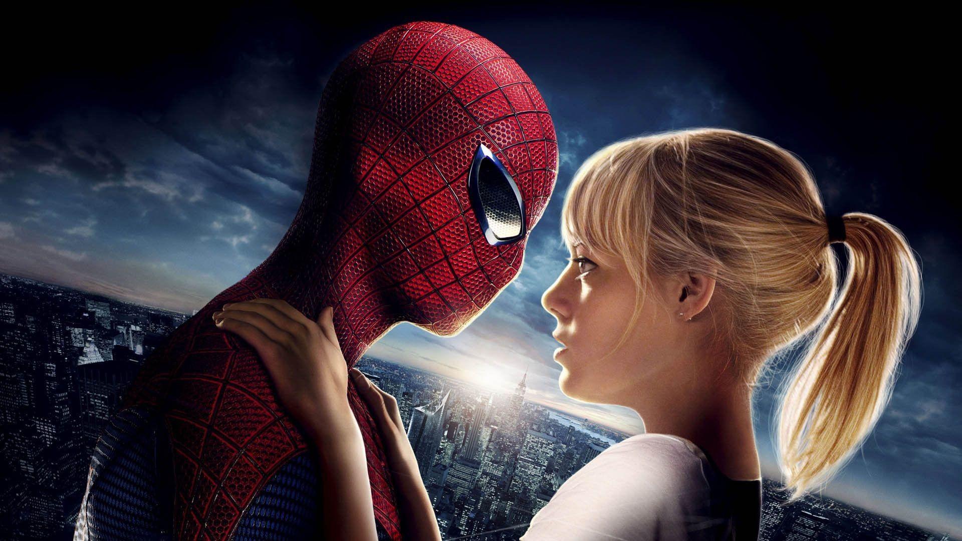 1920x1080 The Amazing Spider Man Wallpaper background picture