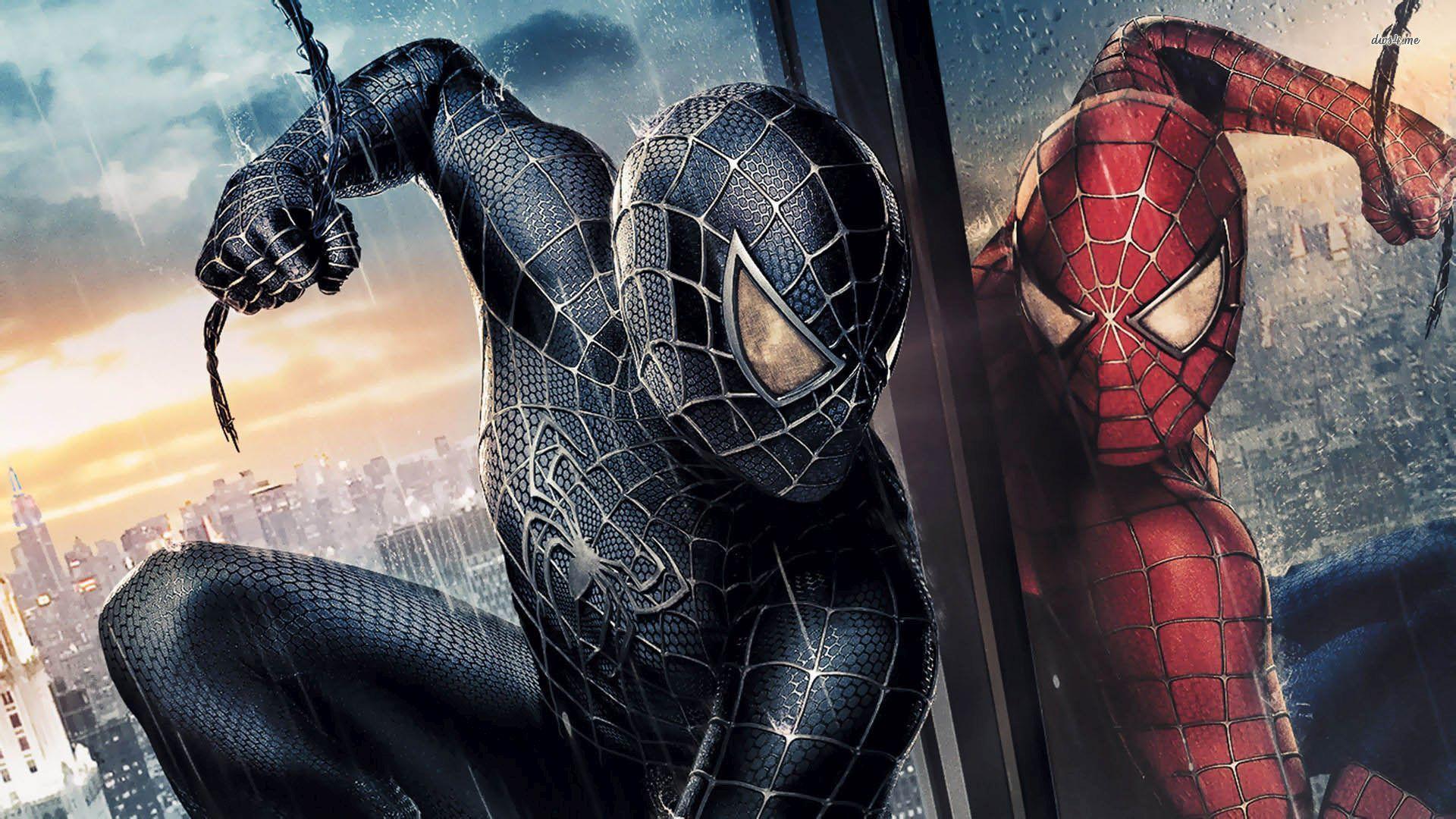 1920x1080 Spider Man On The Building Amazing Spider Man
