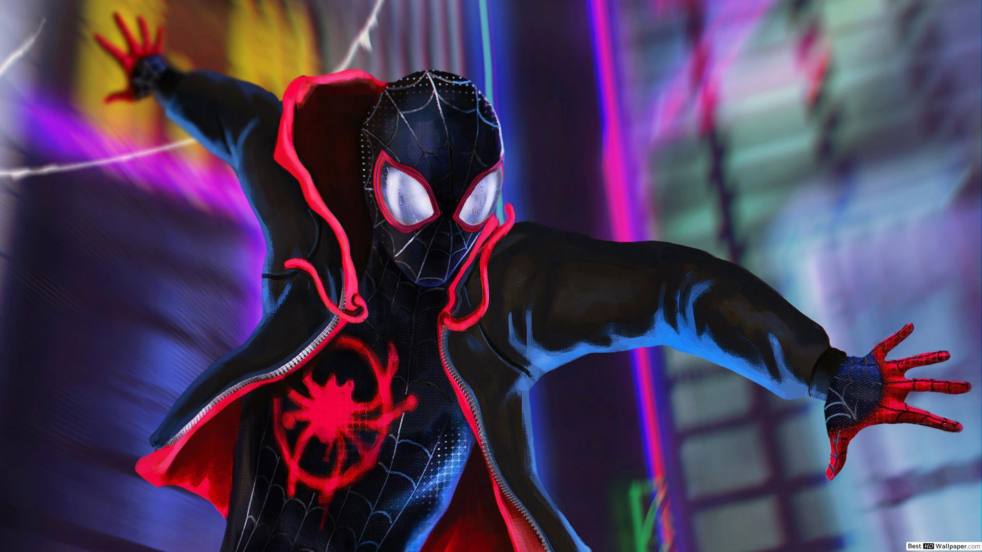 1920x1080 Spider Man And The Symbiote Wallpaper