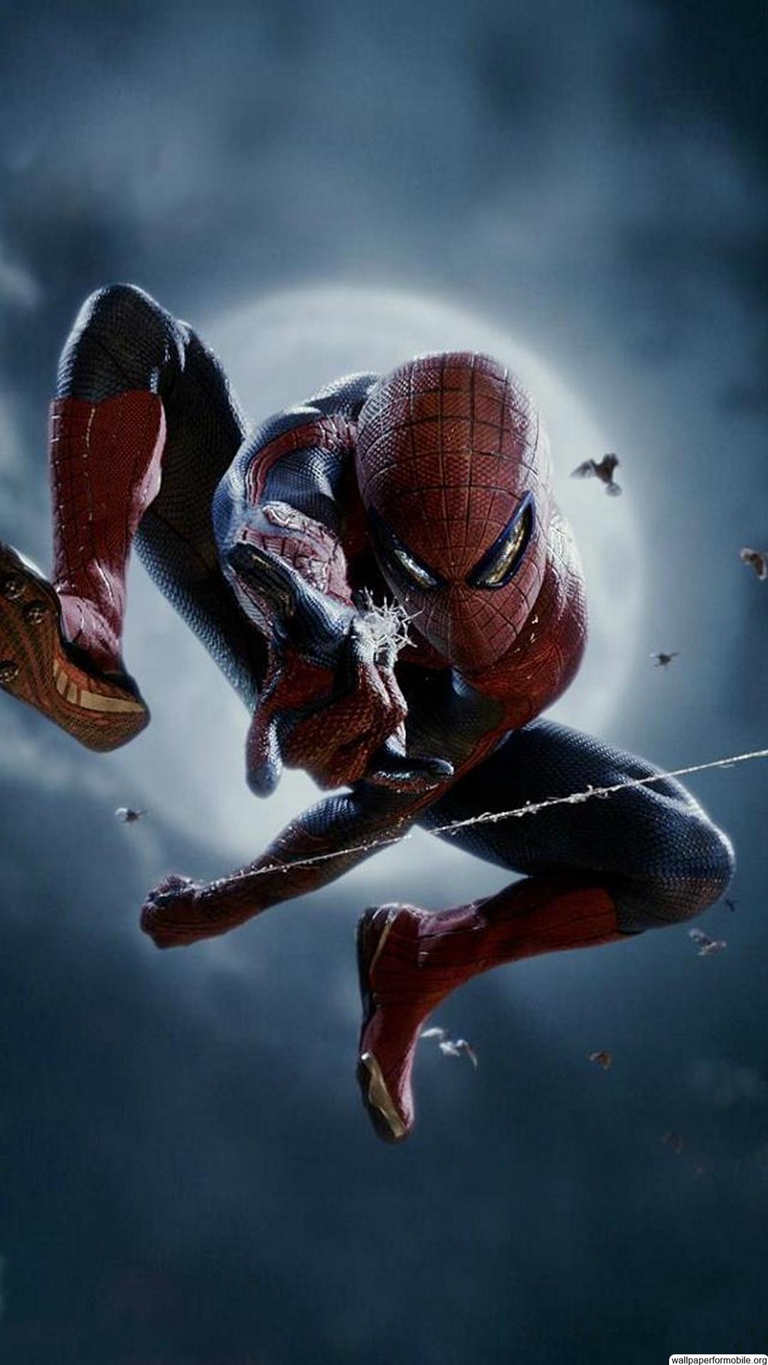1080x1920 Amazing Spider Man iPhone, Download Wallpaper