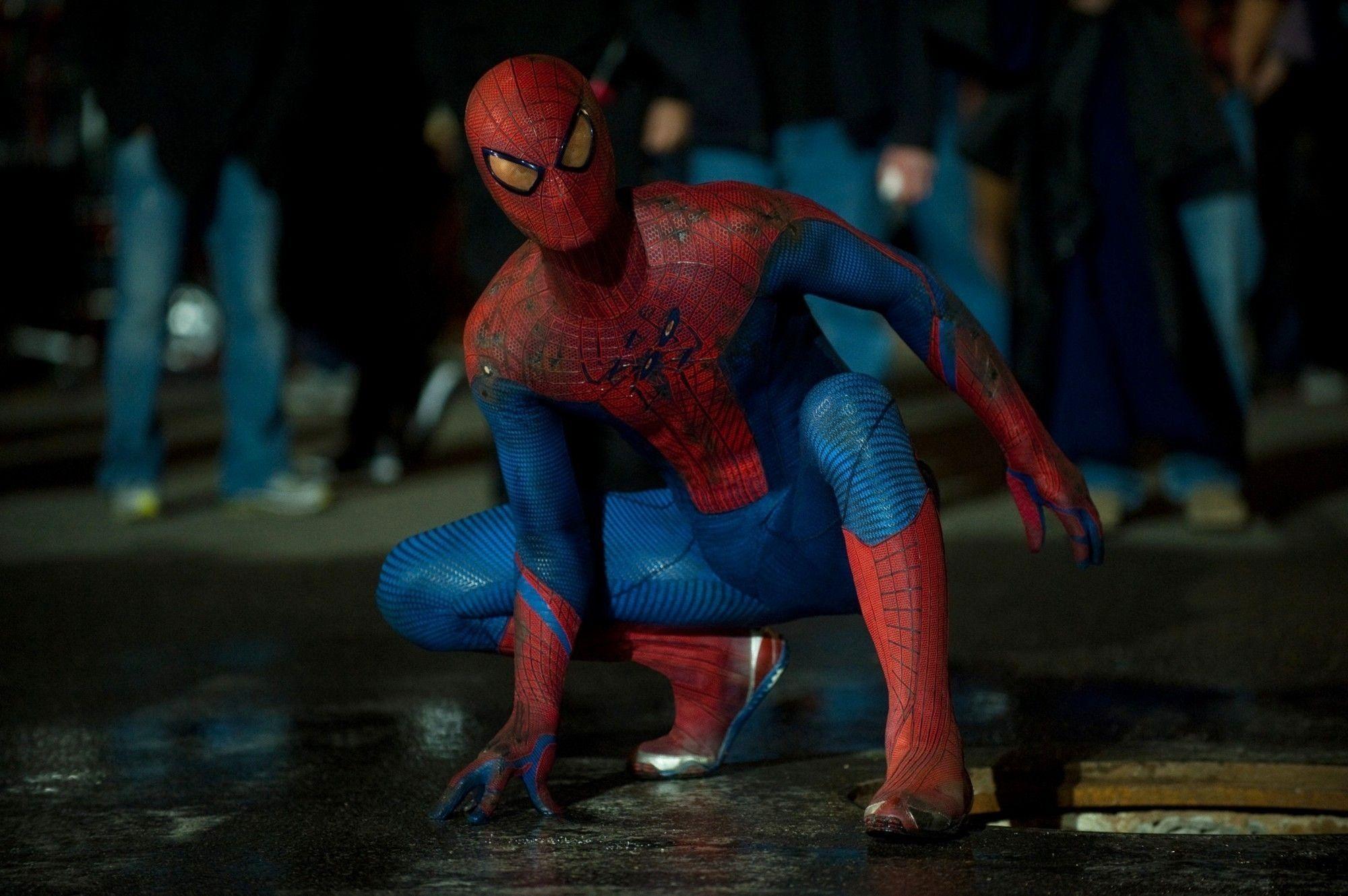 2000x1330 spiderman the amazing spiderman 2000x1330 wallpaper High