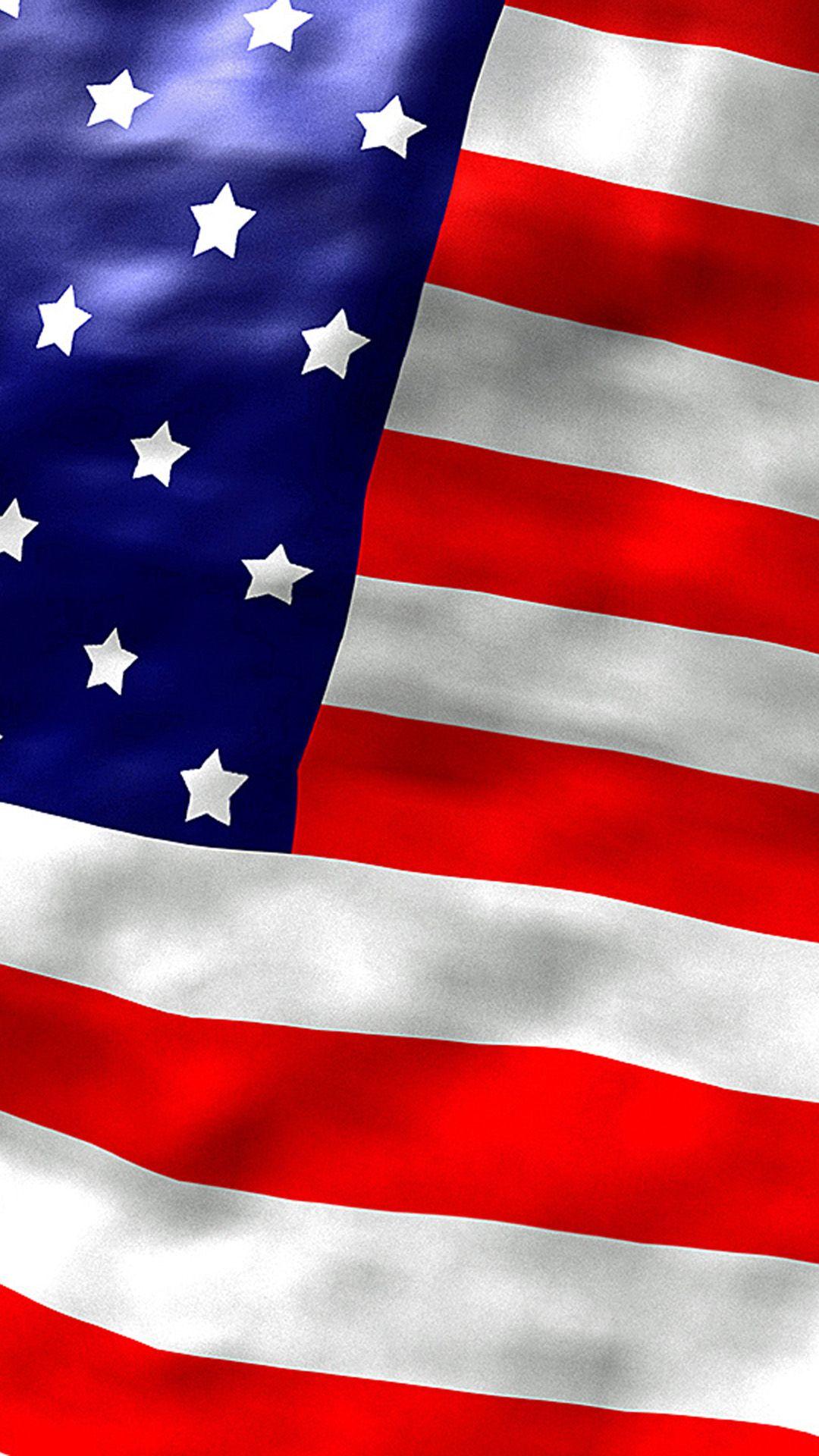 1080x1920 USA Flag