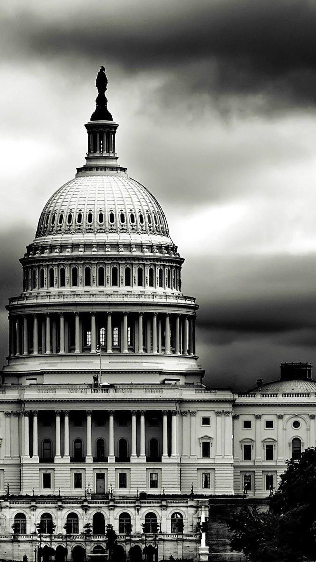 1080x1920 The Building Capitol In US iPhone 8 Wallpaper Free Download