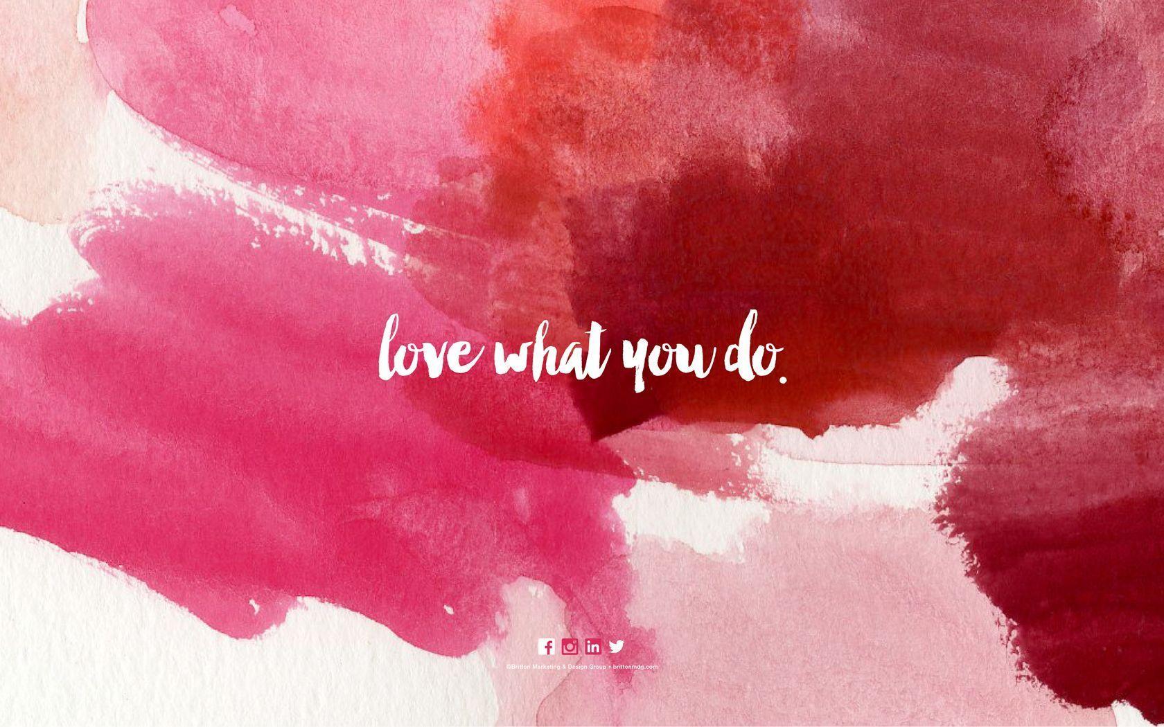 1680x1050 computer wallpaper. Daily Motivation