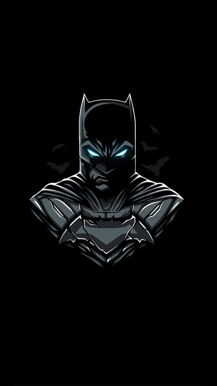 750x1334 Batman Amoled iPhone iPhone 6S, iPhone 7 HD 4k
