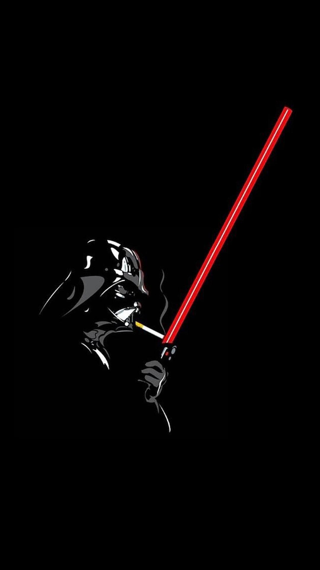 1080x1920 Star Wars amoled wallpaper. Looks great on my SE: iphone