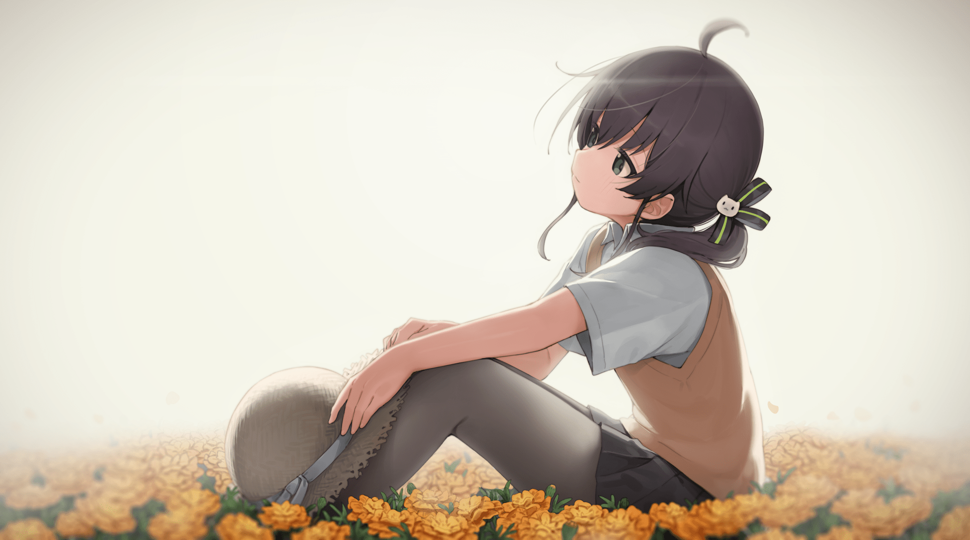1940x1080 Download Natsuiro Matsuri Green Eyes