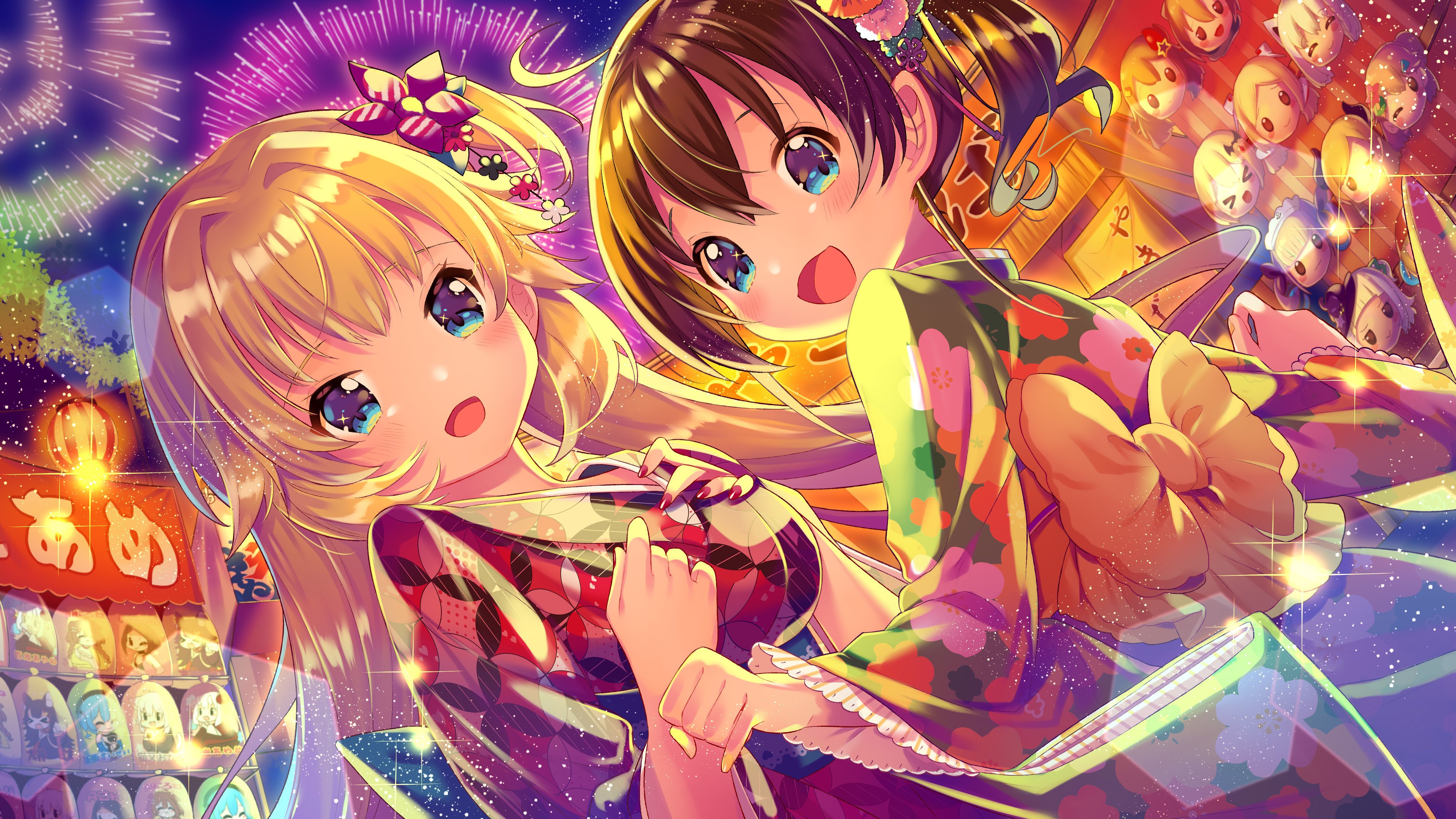 4800x2700 Download Akai Haato Natsuiro Matsuri