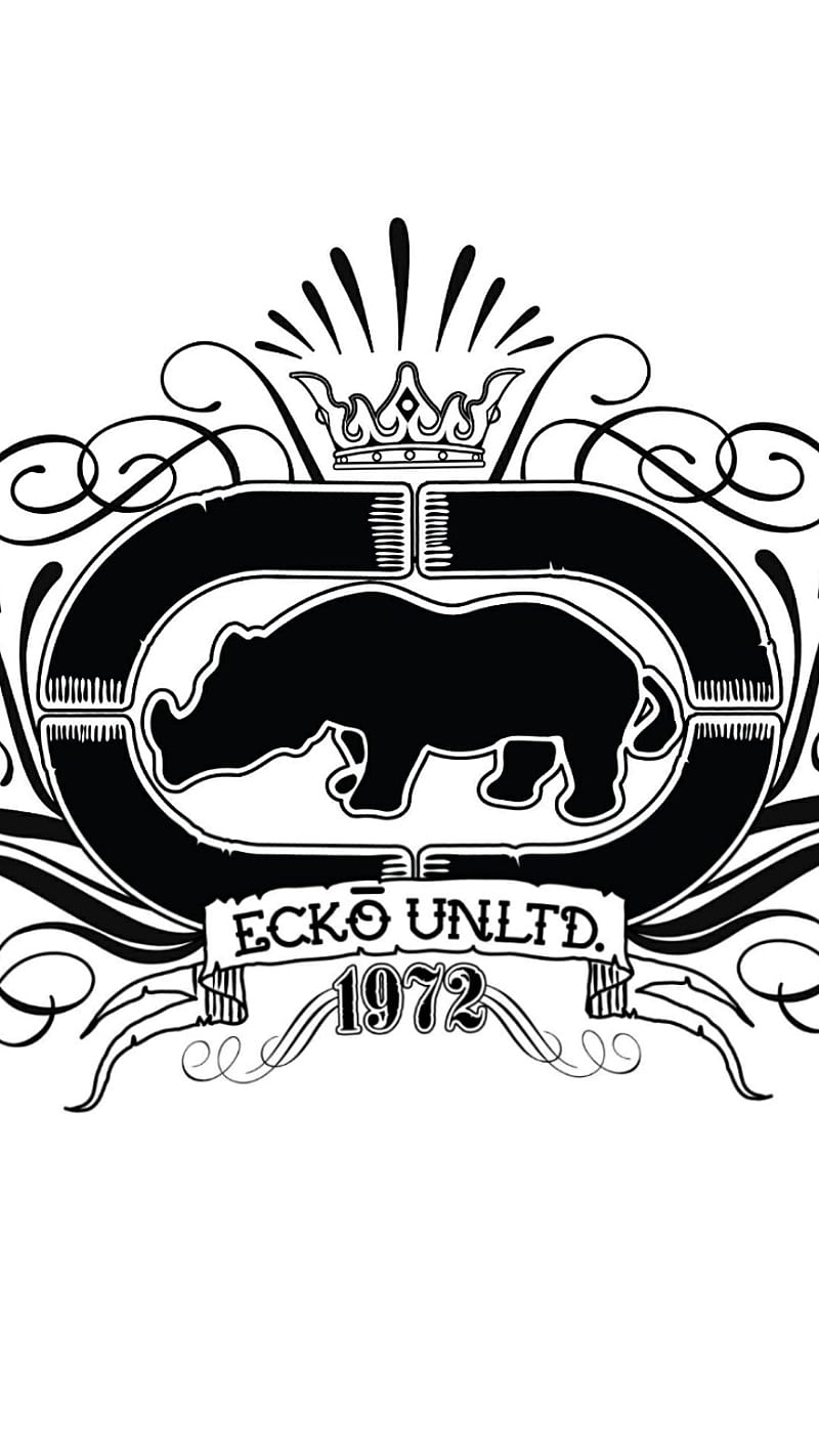 800x1422 Ecko, brand, logo, HD phone wallpaper