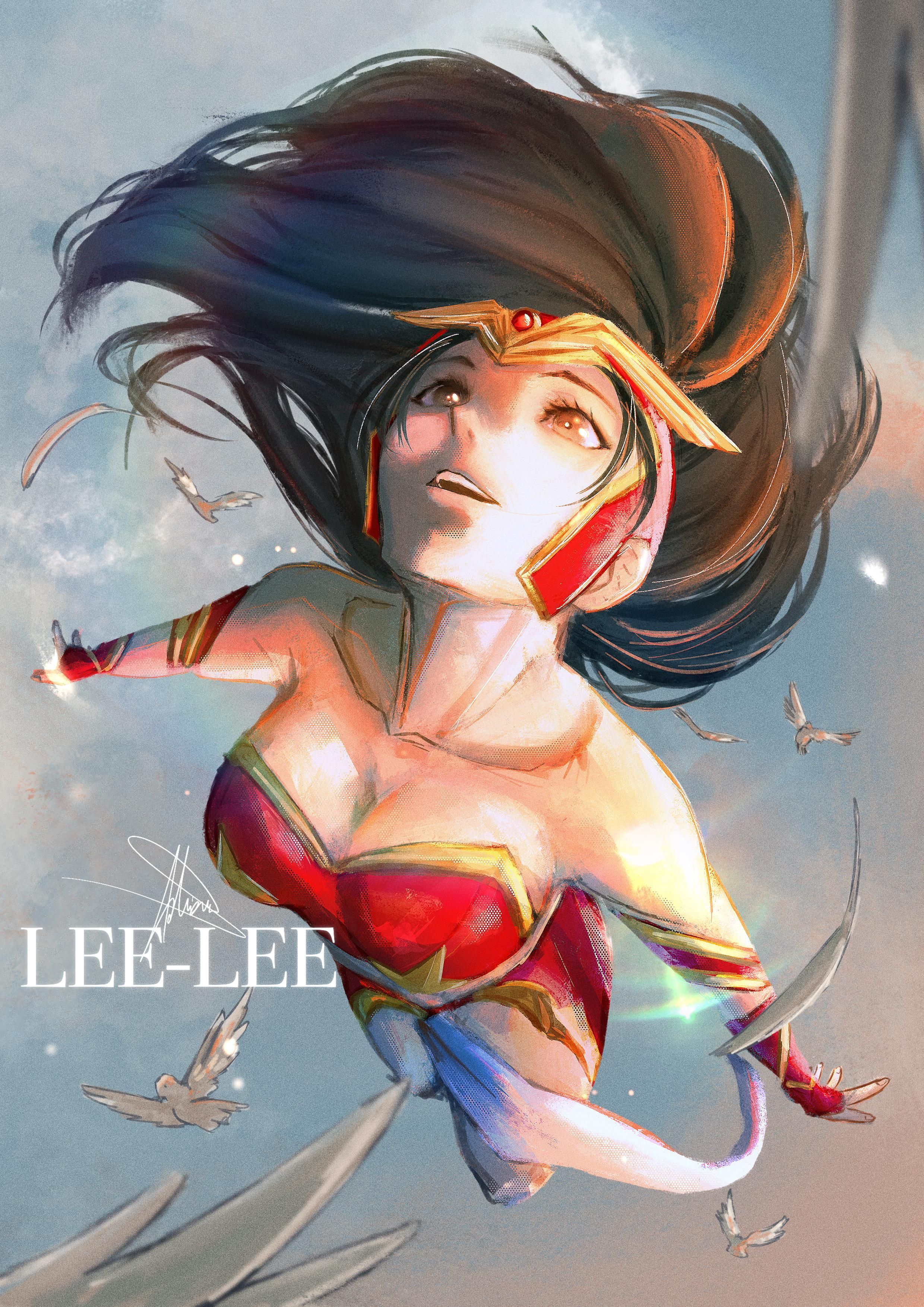 2480x3508 fanart of DarnaAKA the wonder woman