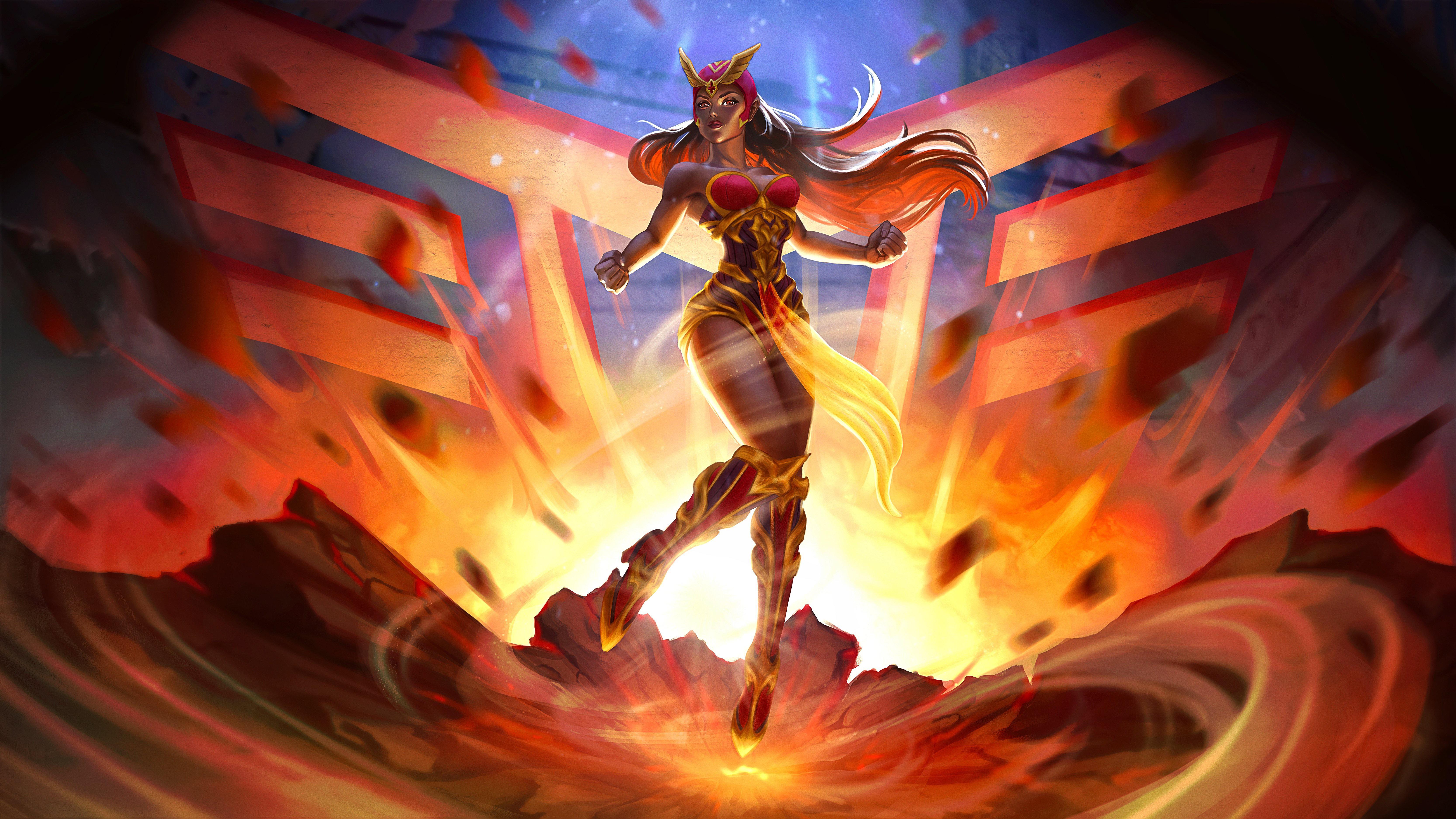 6667x3750 a Philippine iconic superhero, soaring