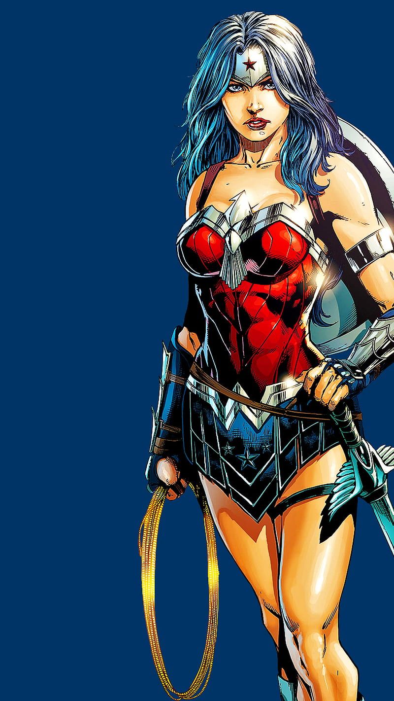800x1422 Wonder Woman, amazon, amazonian, dc, dc comics, justice league, ww, HD phone wallpaper