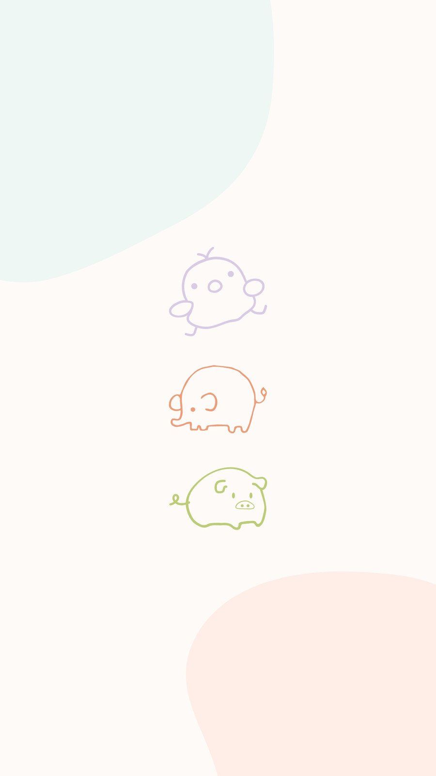 900x1600 Free customizable beautiful cute wallpaper templates