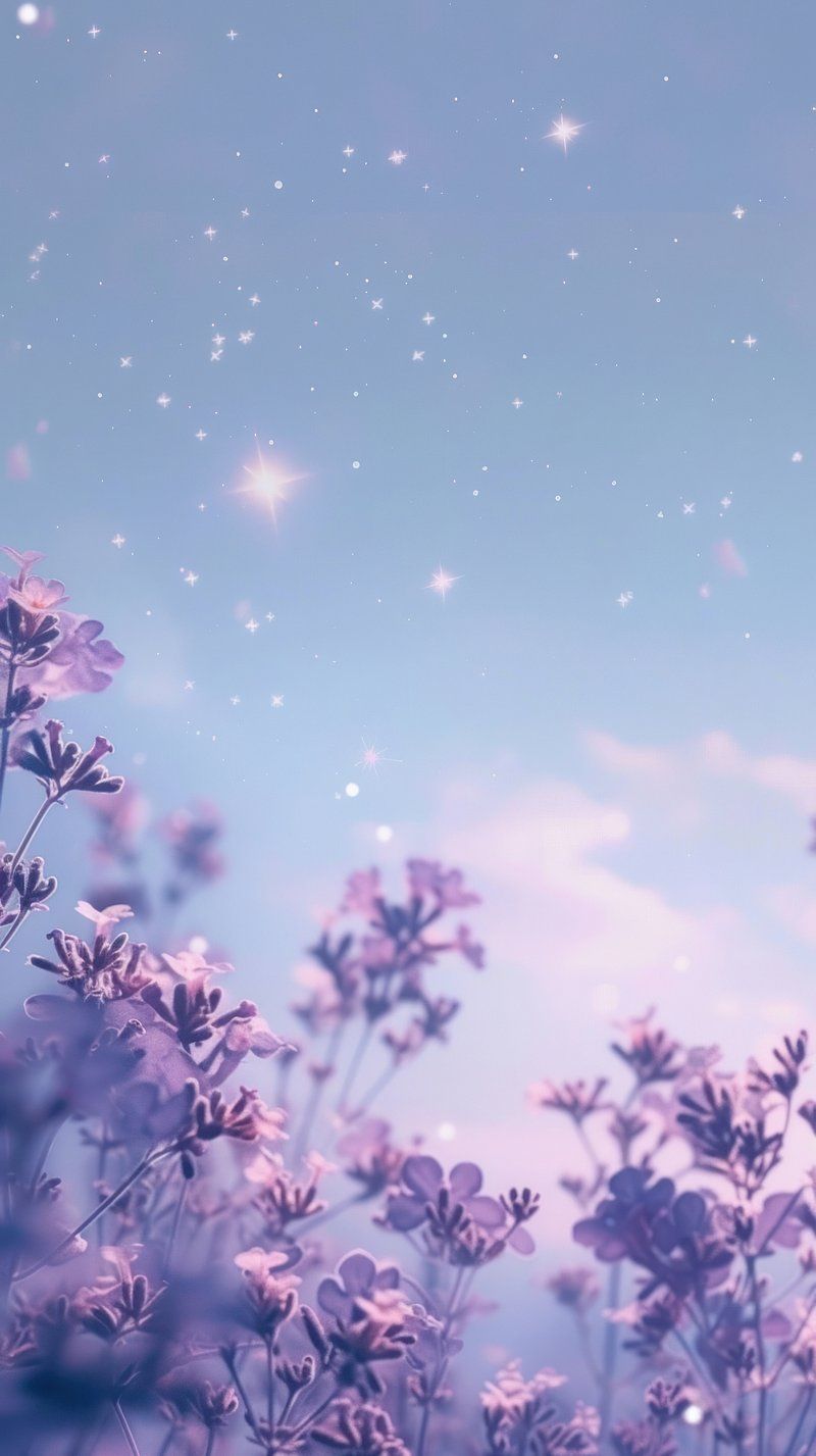 800x1427 Cute Wallpaper Purple Flower Image Wallpaper