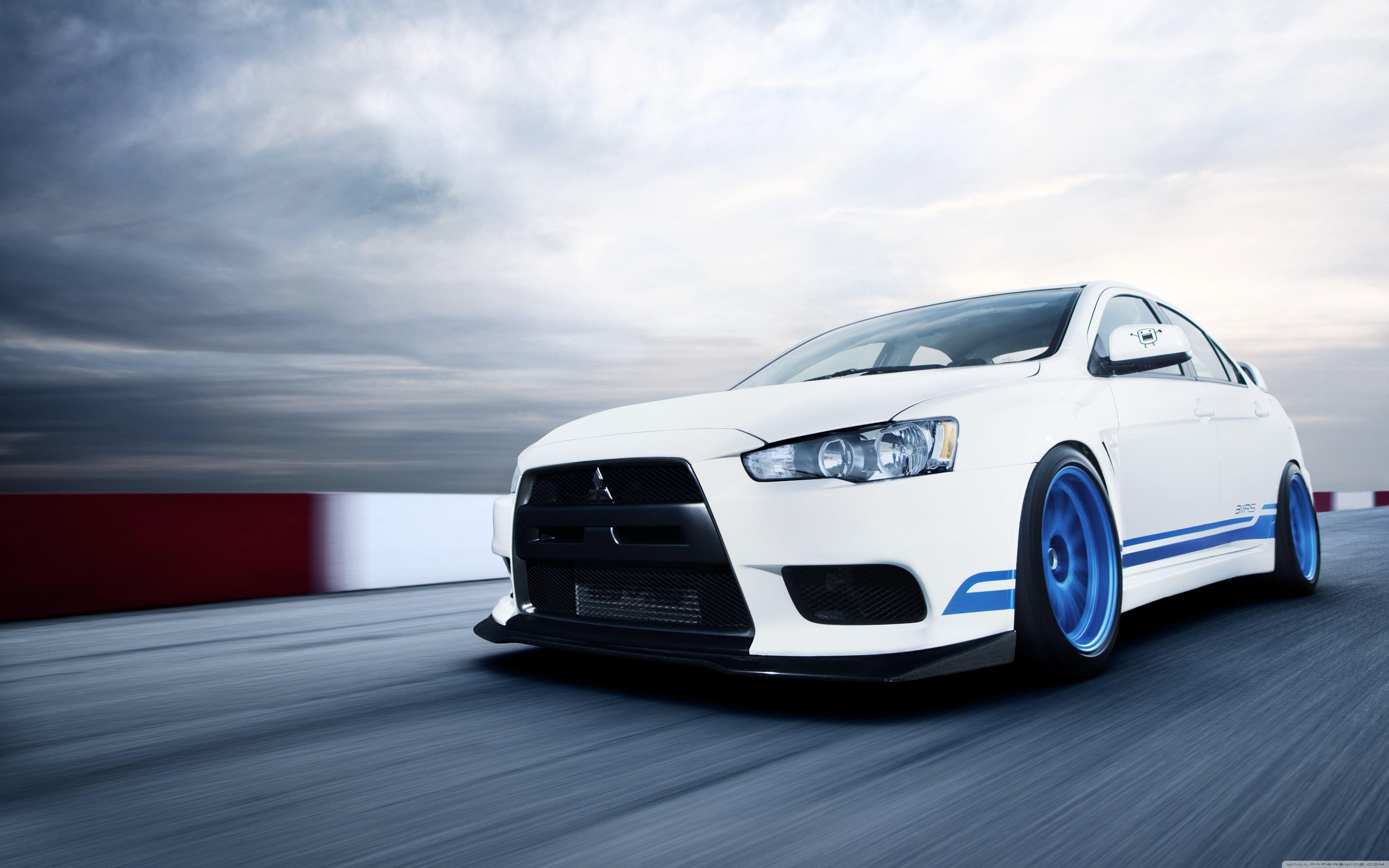 5120x3200 Mitsubishi Lancer Evolution ❤ 4K HD Desktop Wallpaper
