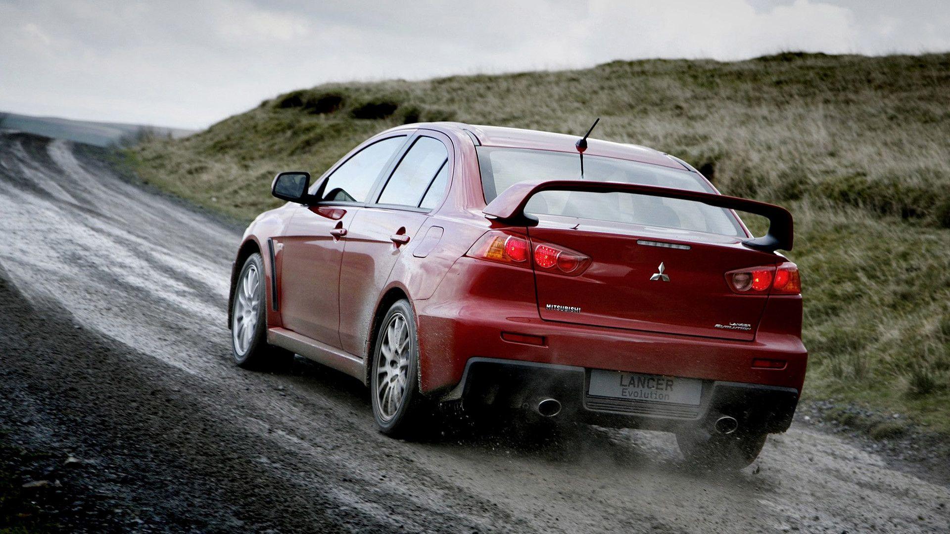 1920x1080 Lancer Evo X Wallpaper background picture