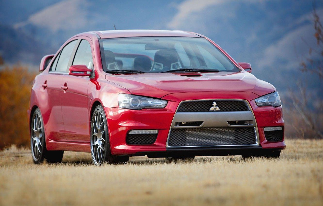 1332x850 Wallpaper auto, red, Wallpaper, mitsubishi, lancer, evo x image for desktop, section mitsubishi