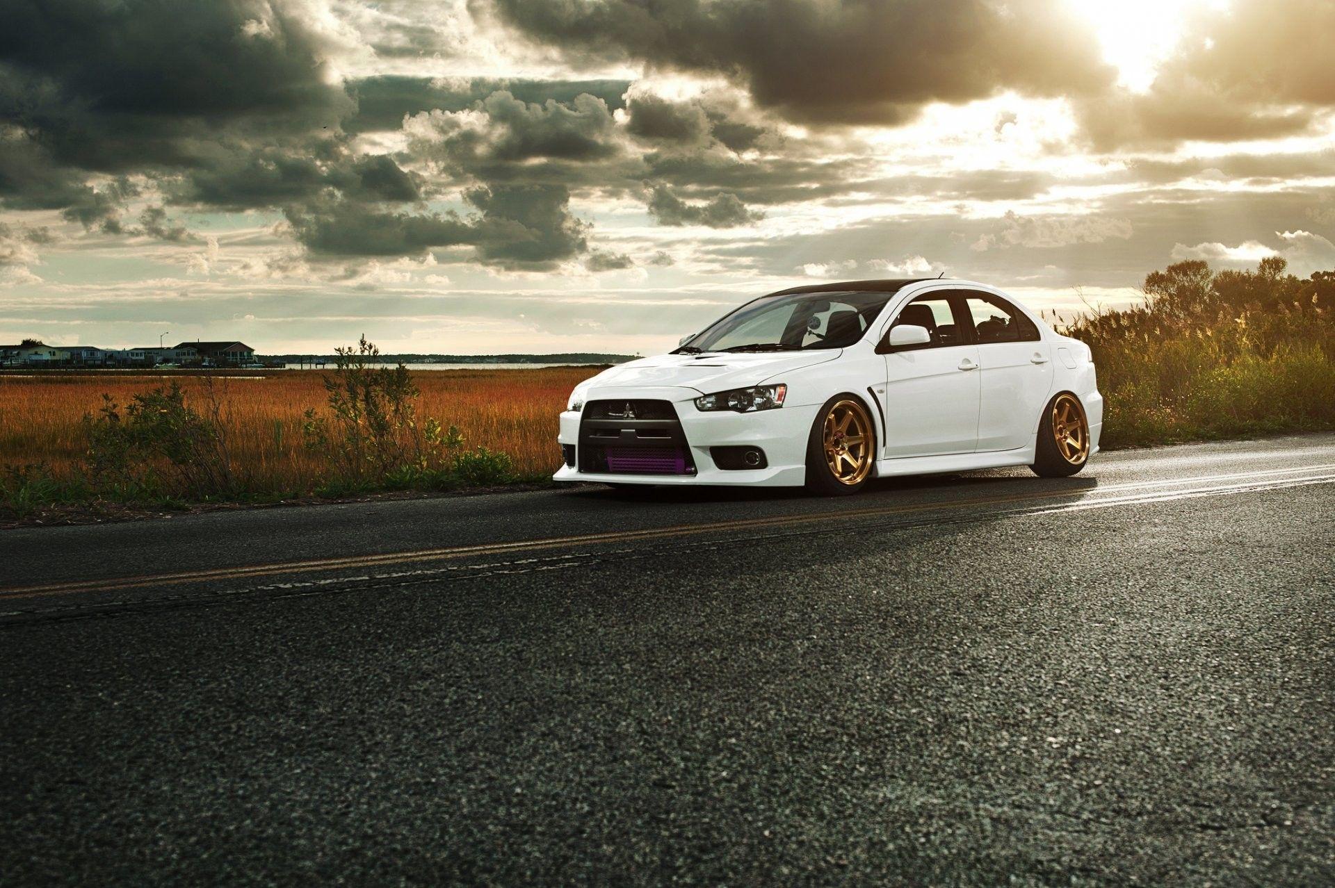 1920x1278 Lancer Evo X Wallpaper