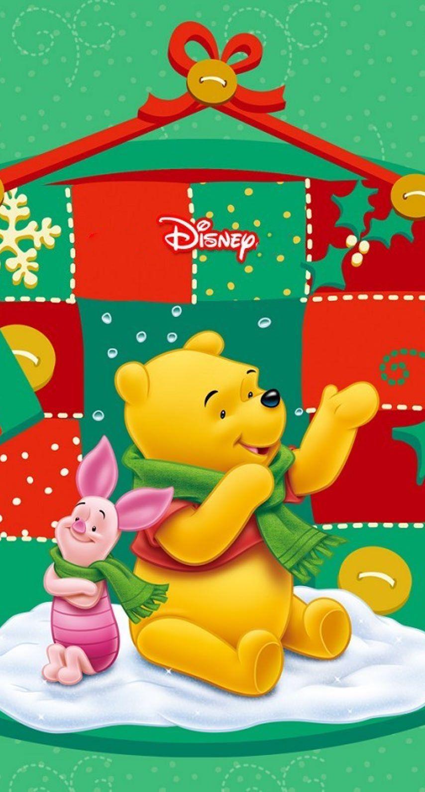 Winnie The Pooh Christmas Wallpaper 46 images