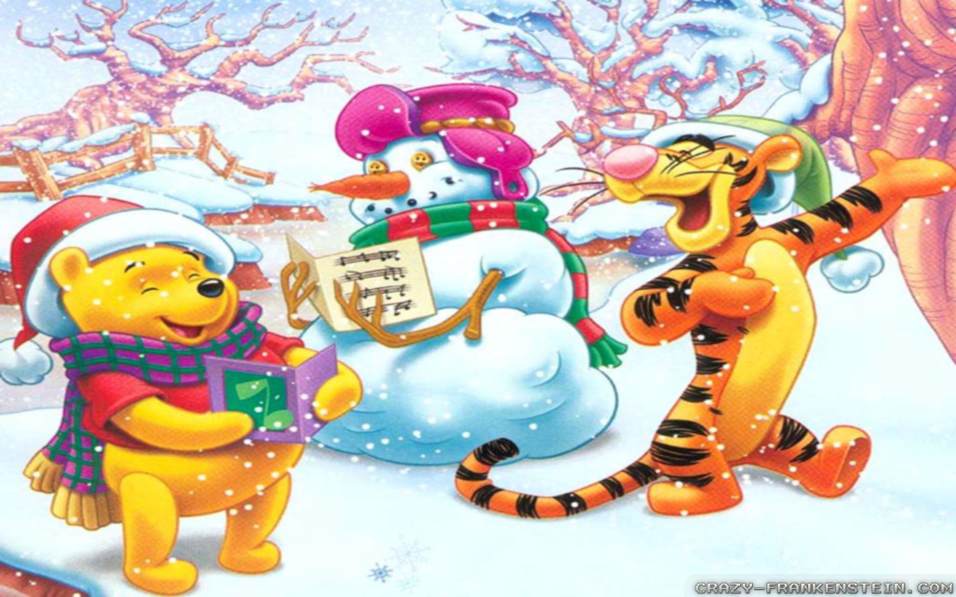 Pooh Christmas wallpaper by antiquegirl33  Download on ZEDGE  406a