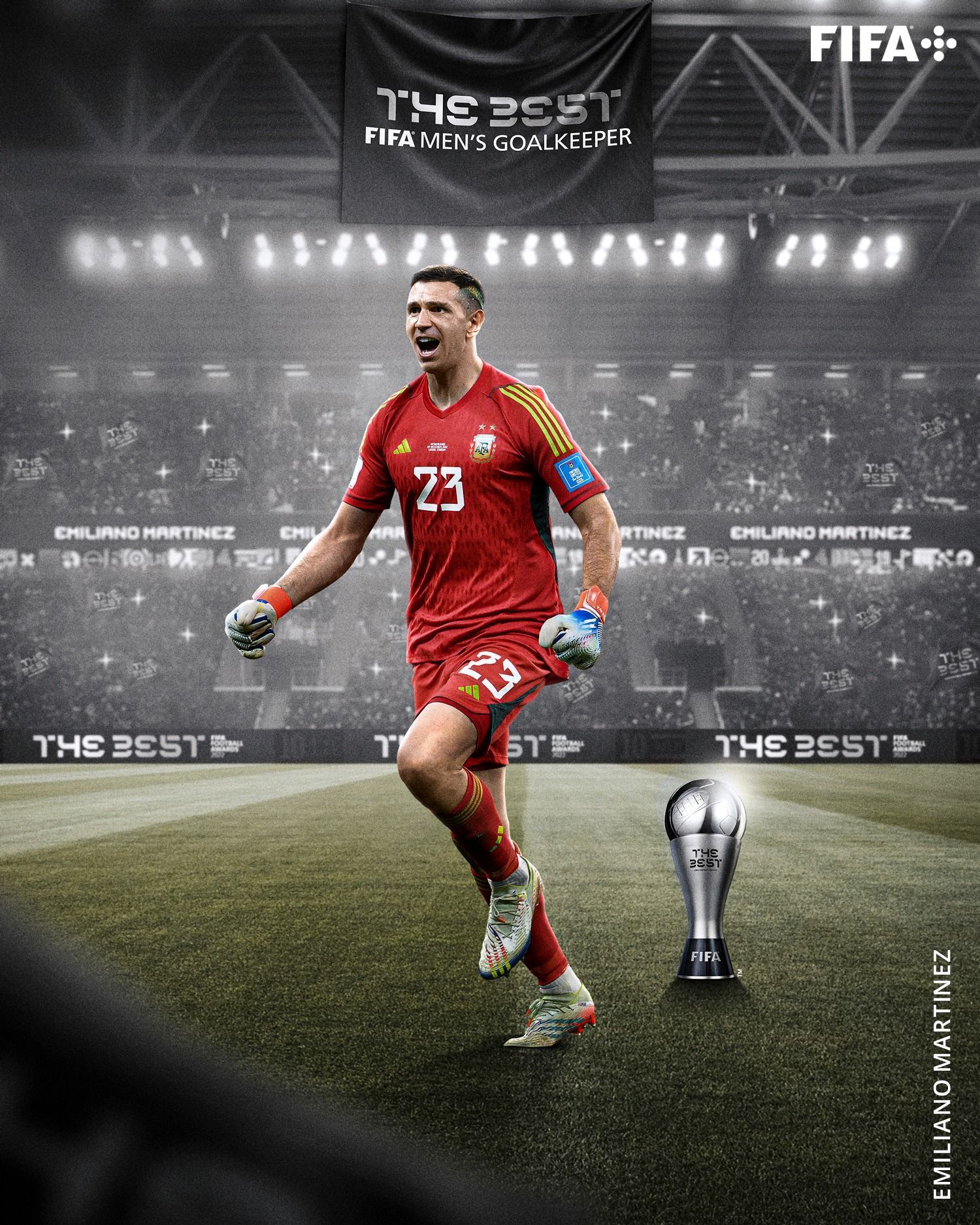 1500x1875 3Sports on X: Emiliano Martinez