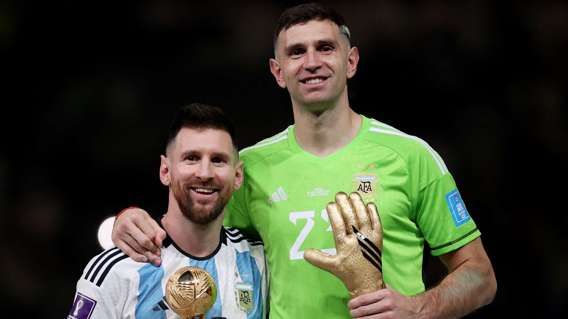 1920x1080 Emi Martinez & Lionel Messi to play at