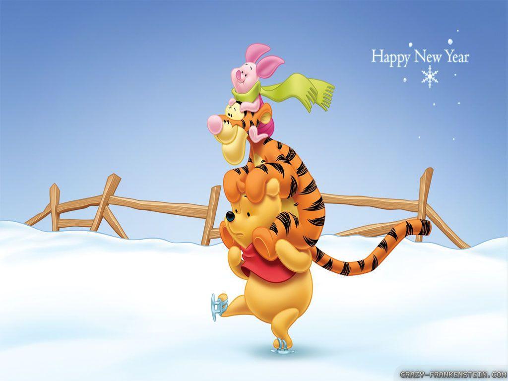 sexy magazinez Winnie the Pooh Christmas Desktop Wallpaper Pooh Bear  Christmas