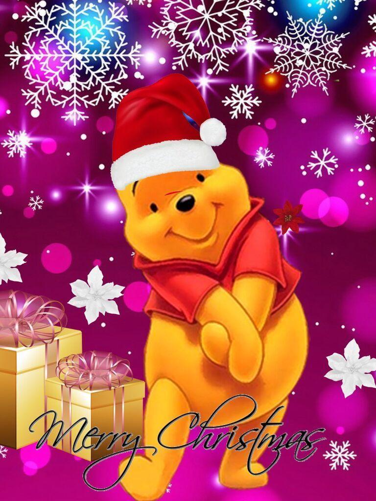 Winnie the Pooh Christmas Wallpapers - Top Free Winnie the Pooh