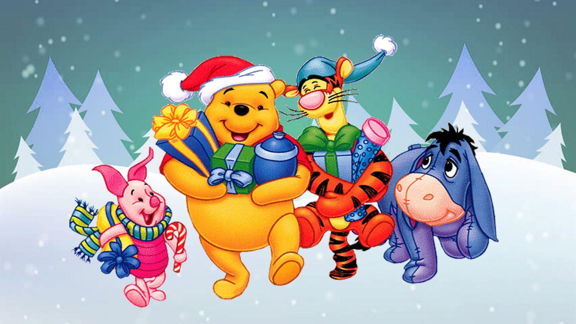 Winnie the Pooh Christmas Wallpapers - Top Free Winnie the Pooh