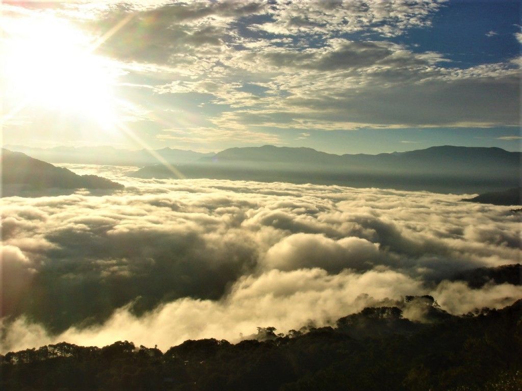 1024x768 Quiet times in the Sagada Rice Terraces