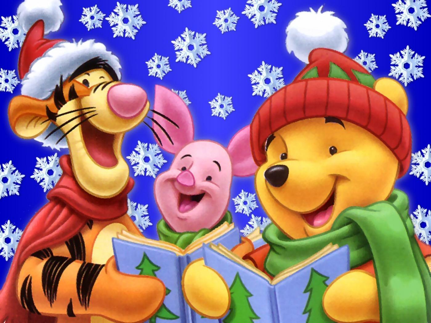 Winnie the Pooh Christmas Wallpapers - Top Free Winnie the Pooh Christmas Backgrounds 