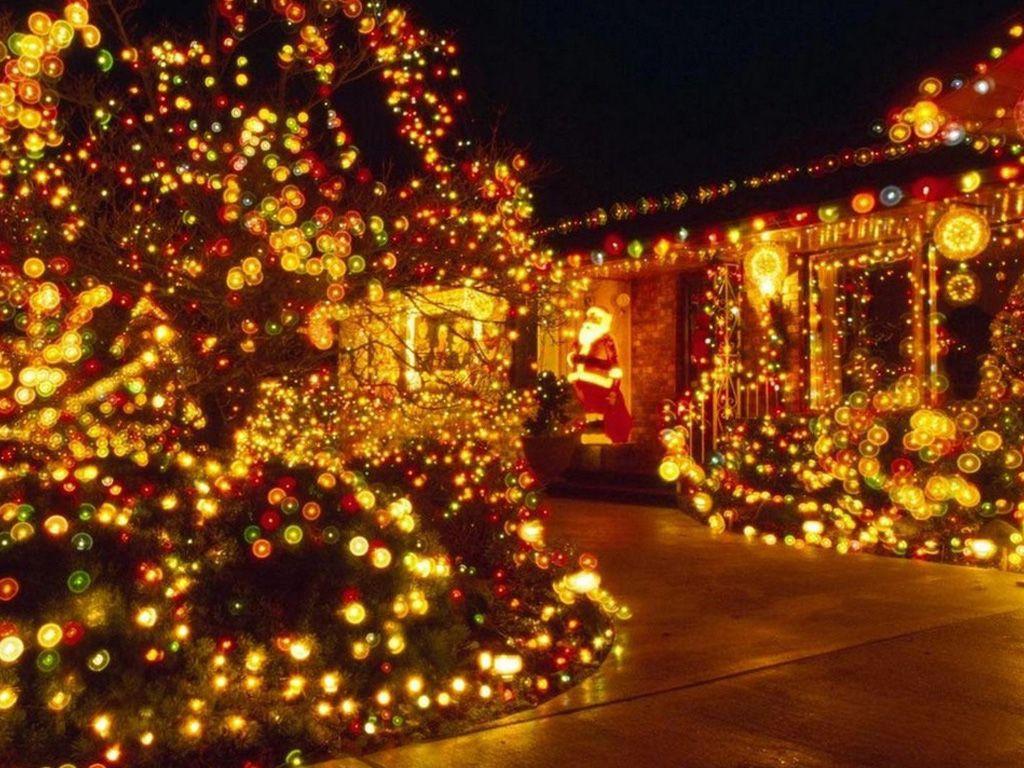 1024x768 Free 3D Animated Christmas Wallpaper