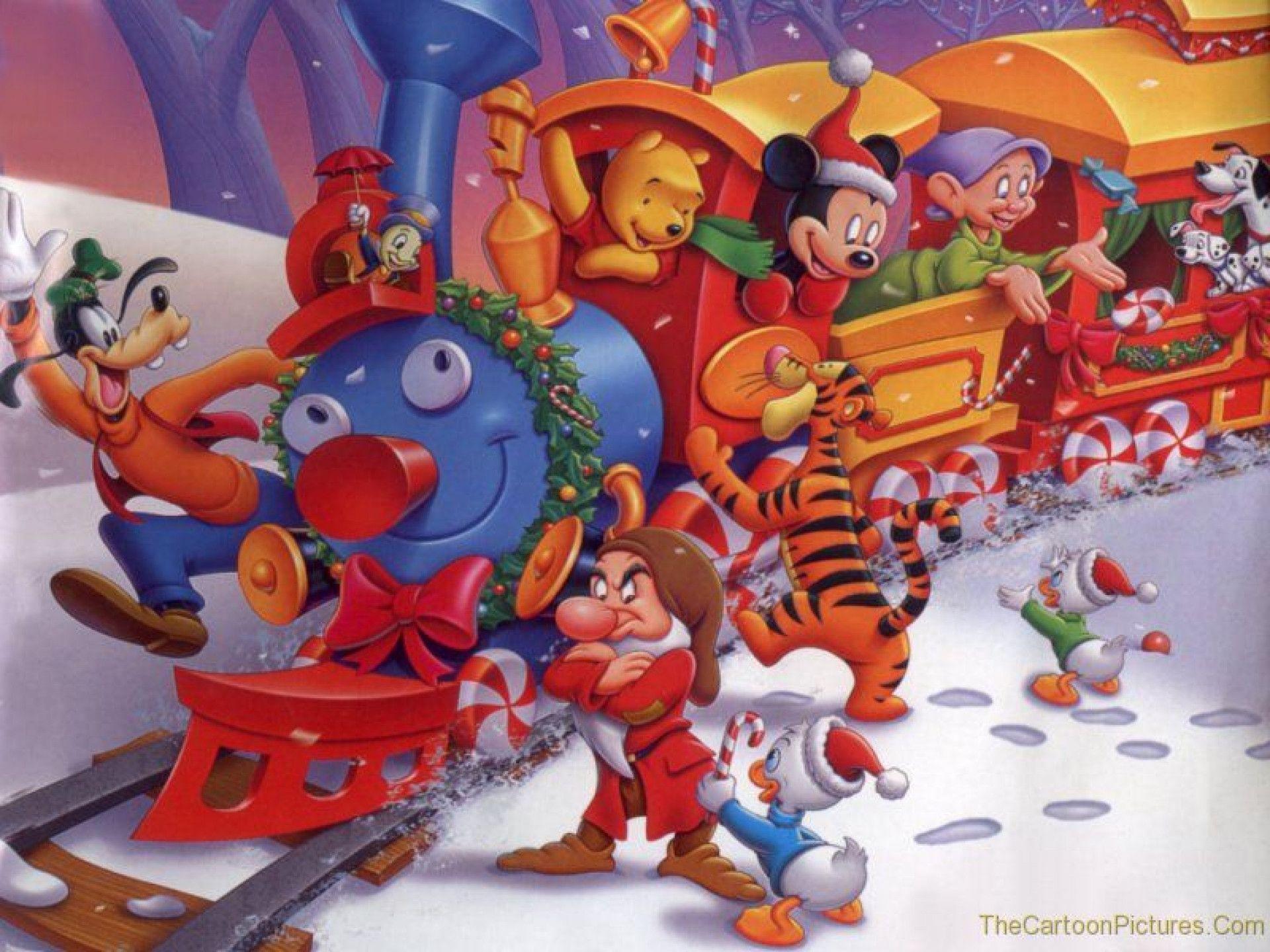 1920x1440 Free Winnie The Pooh Christmas Wallpaper