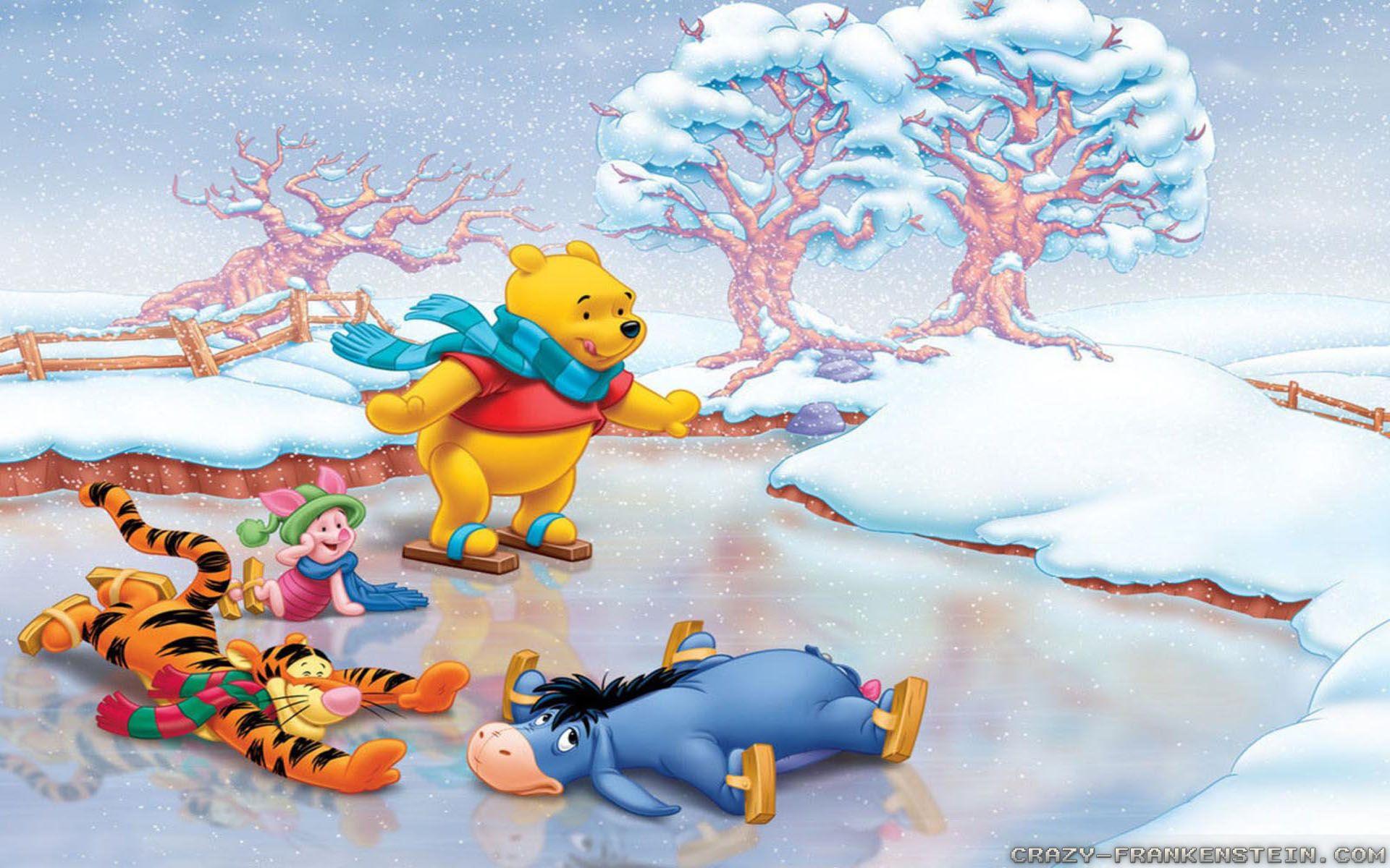 Winnie the Pooh Christmas Wallpapers - Top Free Winnie the Pooh